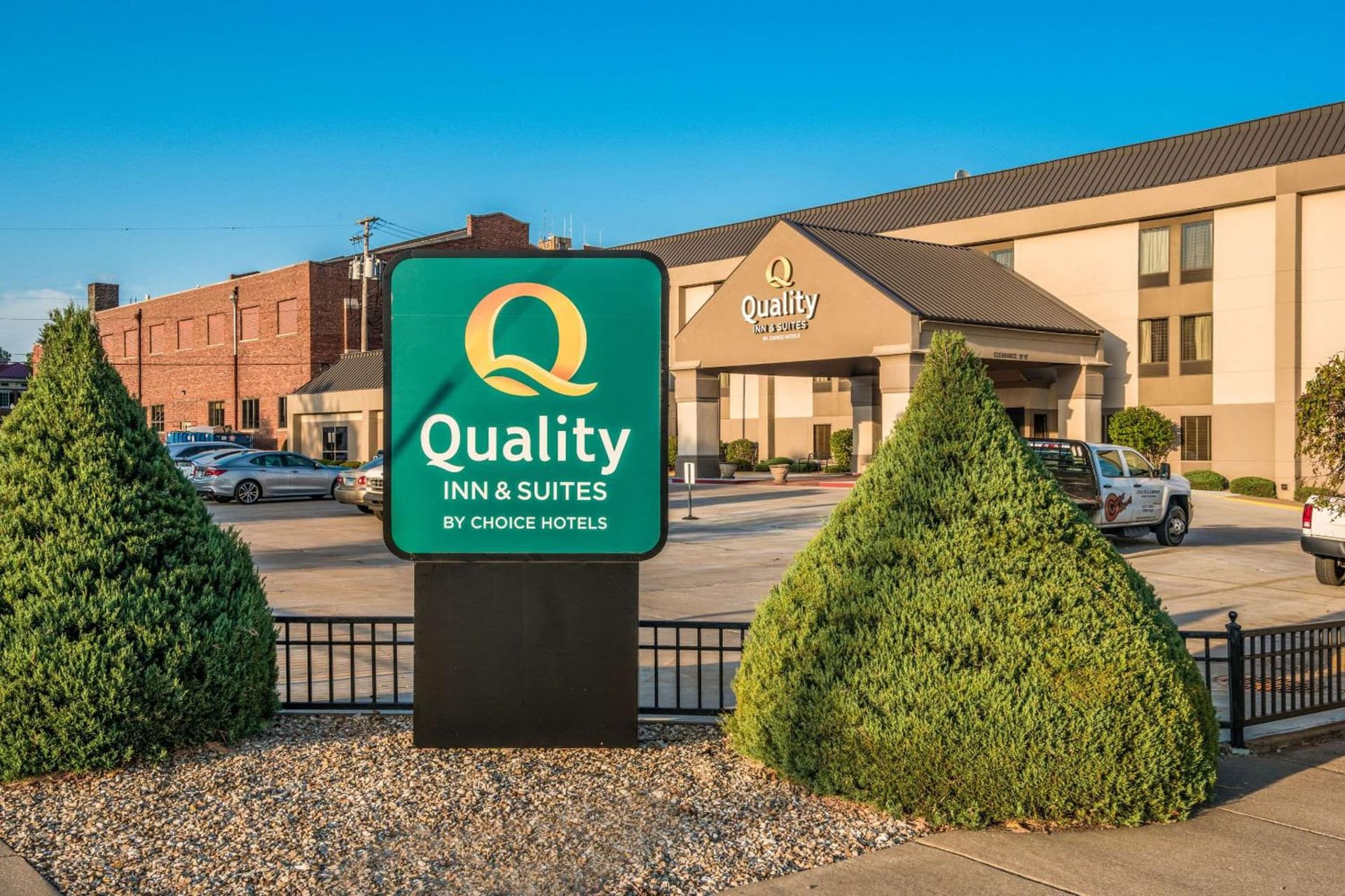 Quality Inn & Suites Quincy - Downtown property views in Quincy, IL — gallery photo 3