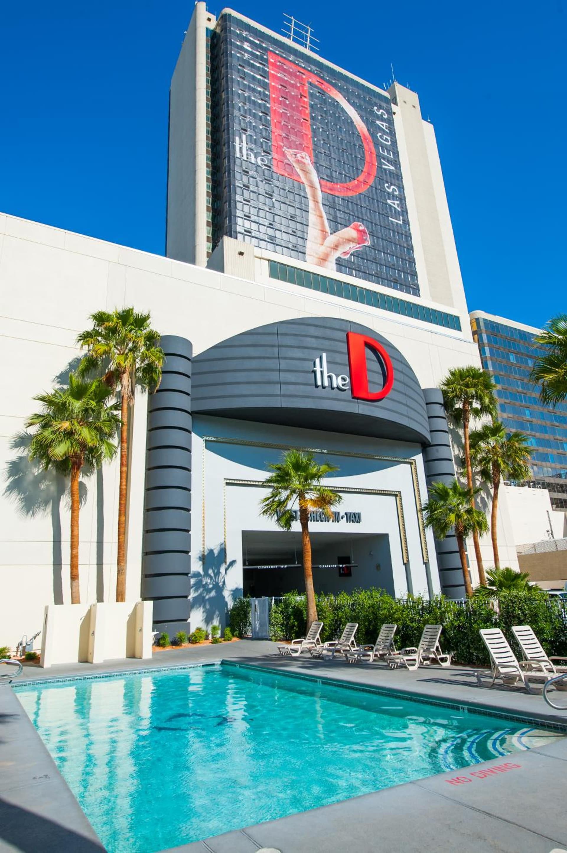 The D Las Vegas property views in Las Vegas, NV — gallery photo 3