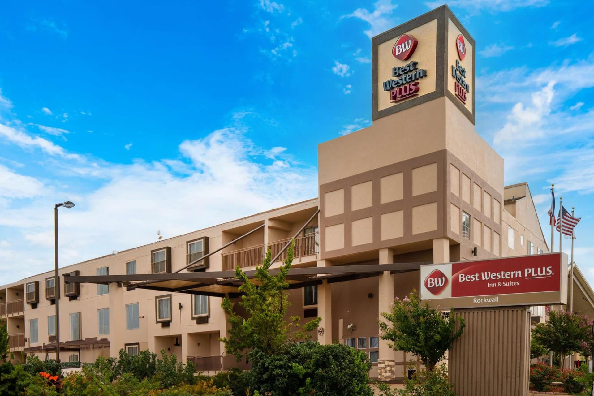 Best Western Plus Rockwall Inn & Suites featured exterior or lobby in Rockwall, TX — similar hotel