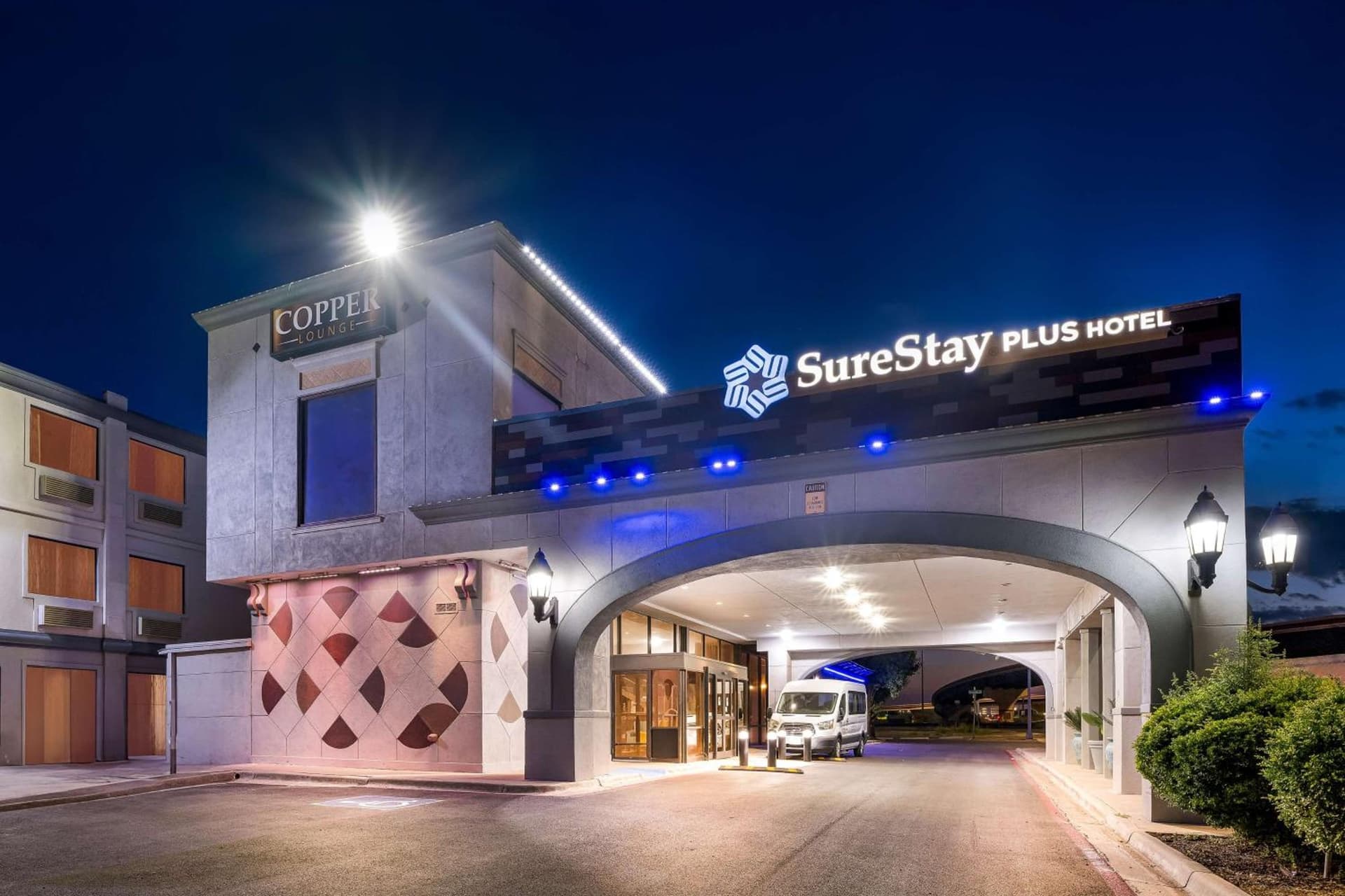 SureStay Plus Hotel by Best Western Lubbock Medical Center exterior or lobby in Lubbock, TX — main listing photo