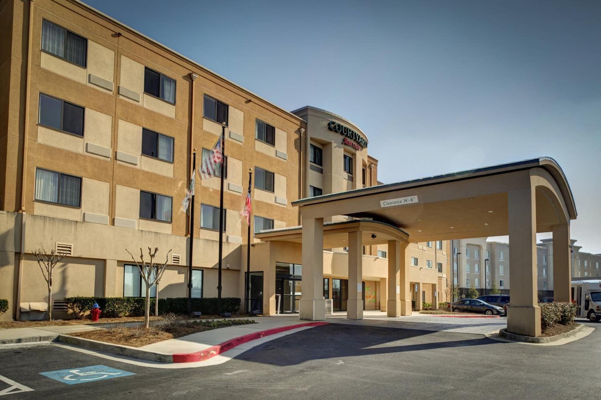 Courtyard by Marriott Atlanta Airport West featured exterior or lobby in Atlanta, GA — similar hotel