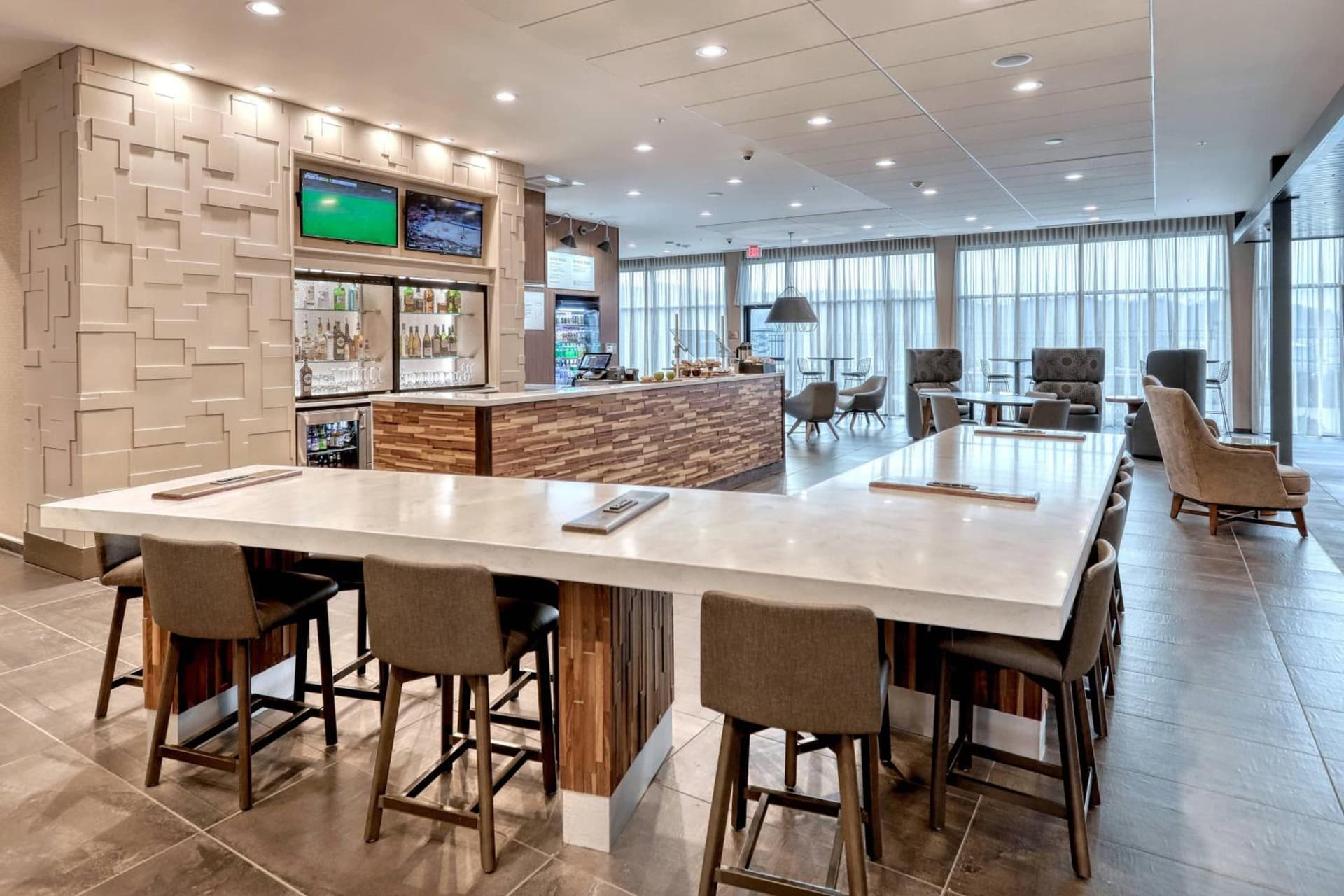 Courtyard by Marriott Southington interior in Southington — gallery photo 2