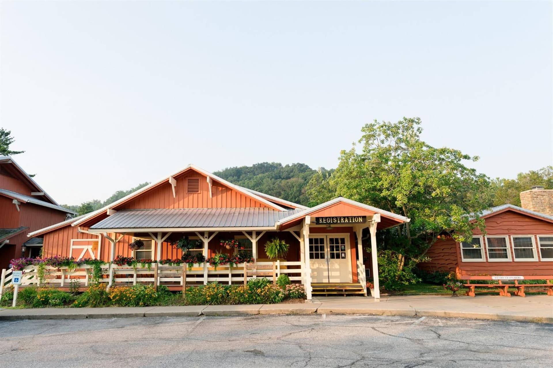 Brown County Inn interior in Nashville, IN — gallery photo 2