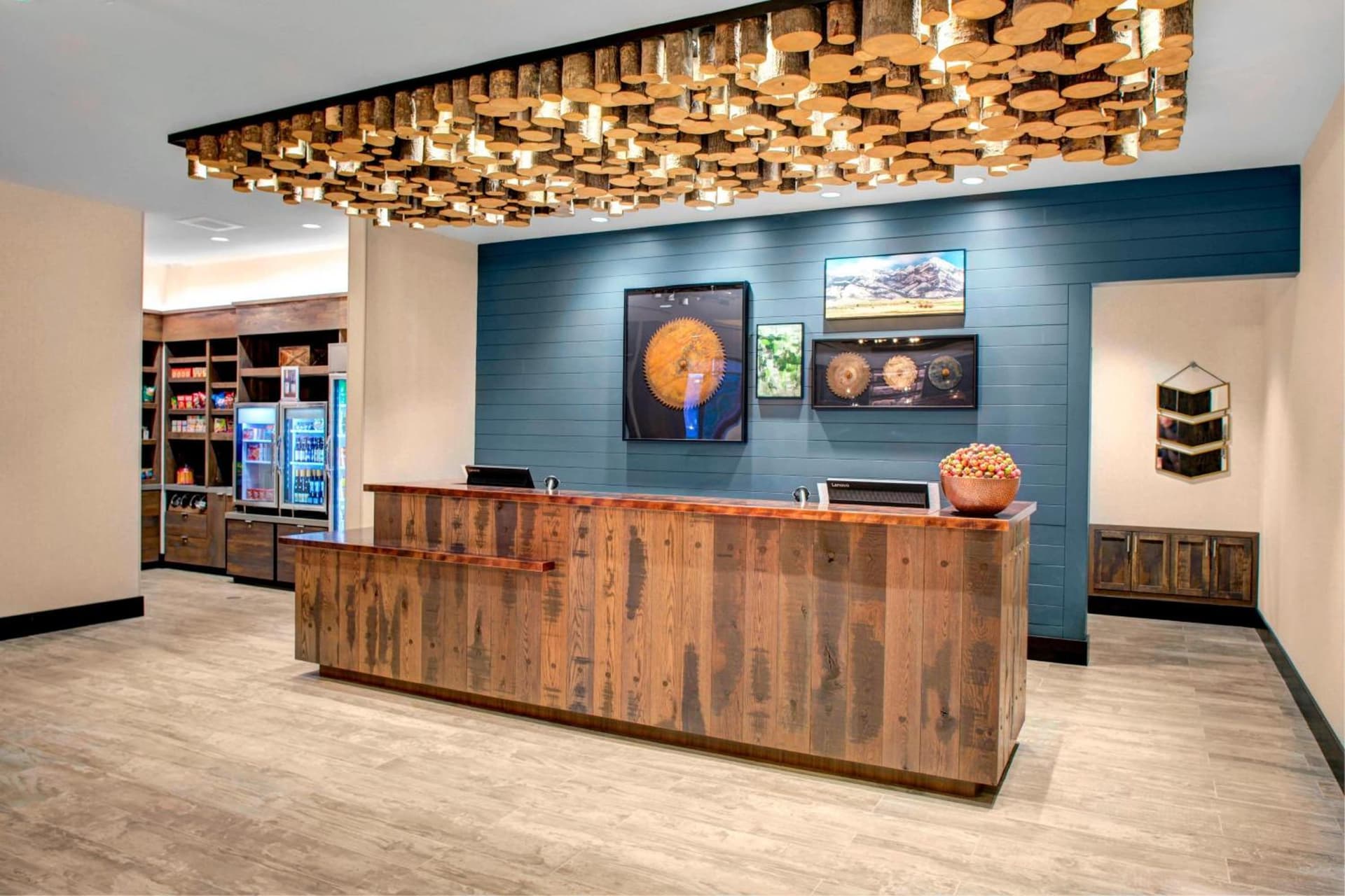 SpringHill Suites by Marriott Bozeman property views in Bozeman, MT — gallery photo 3