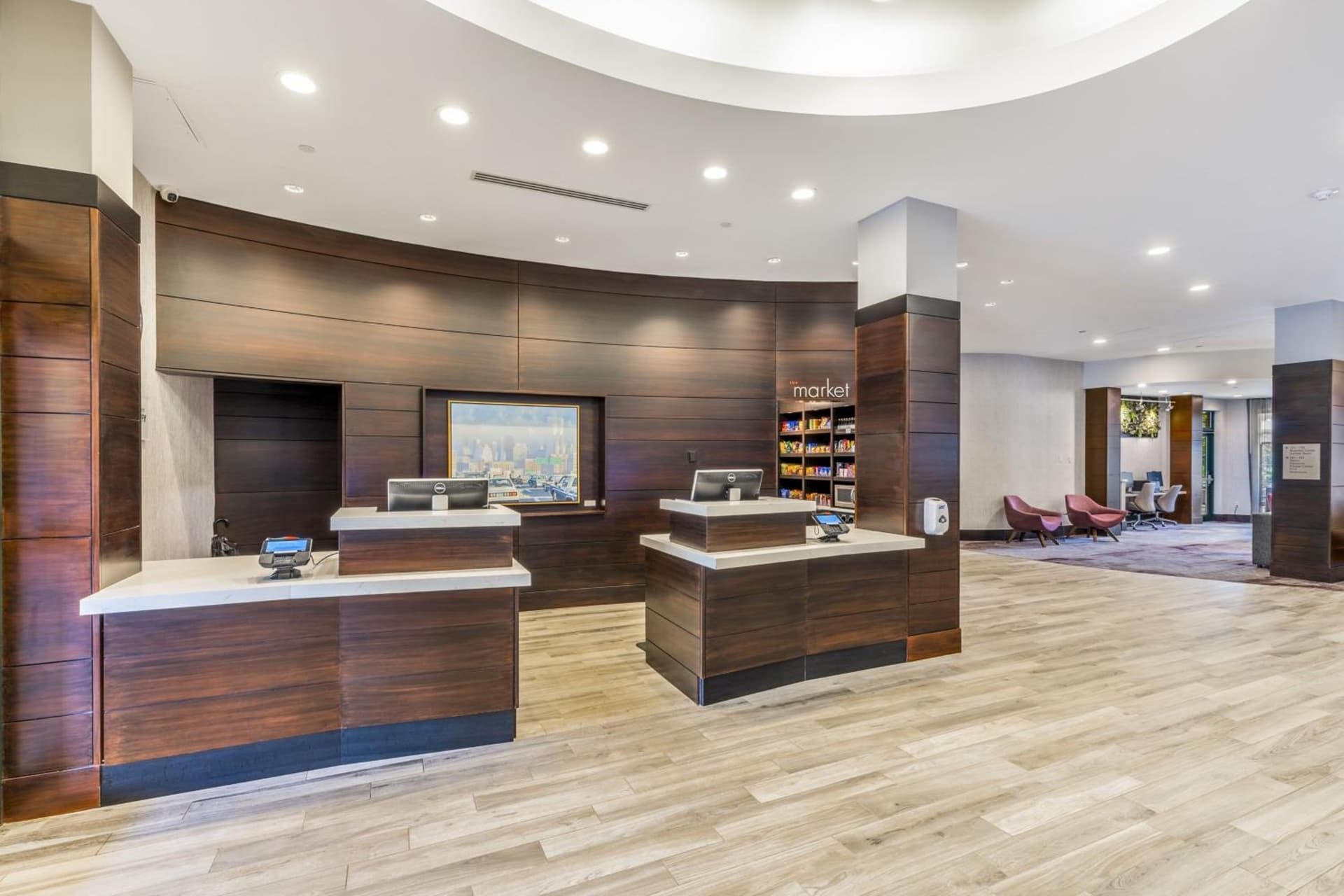 Courtyard by Marriott Boston Waltham property views in Waltham, MA — gallery photo 3