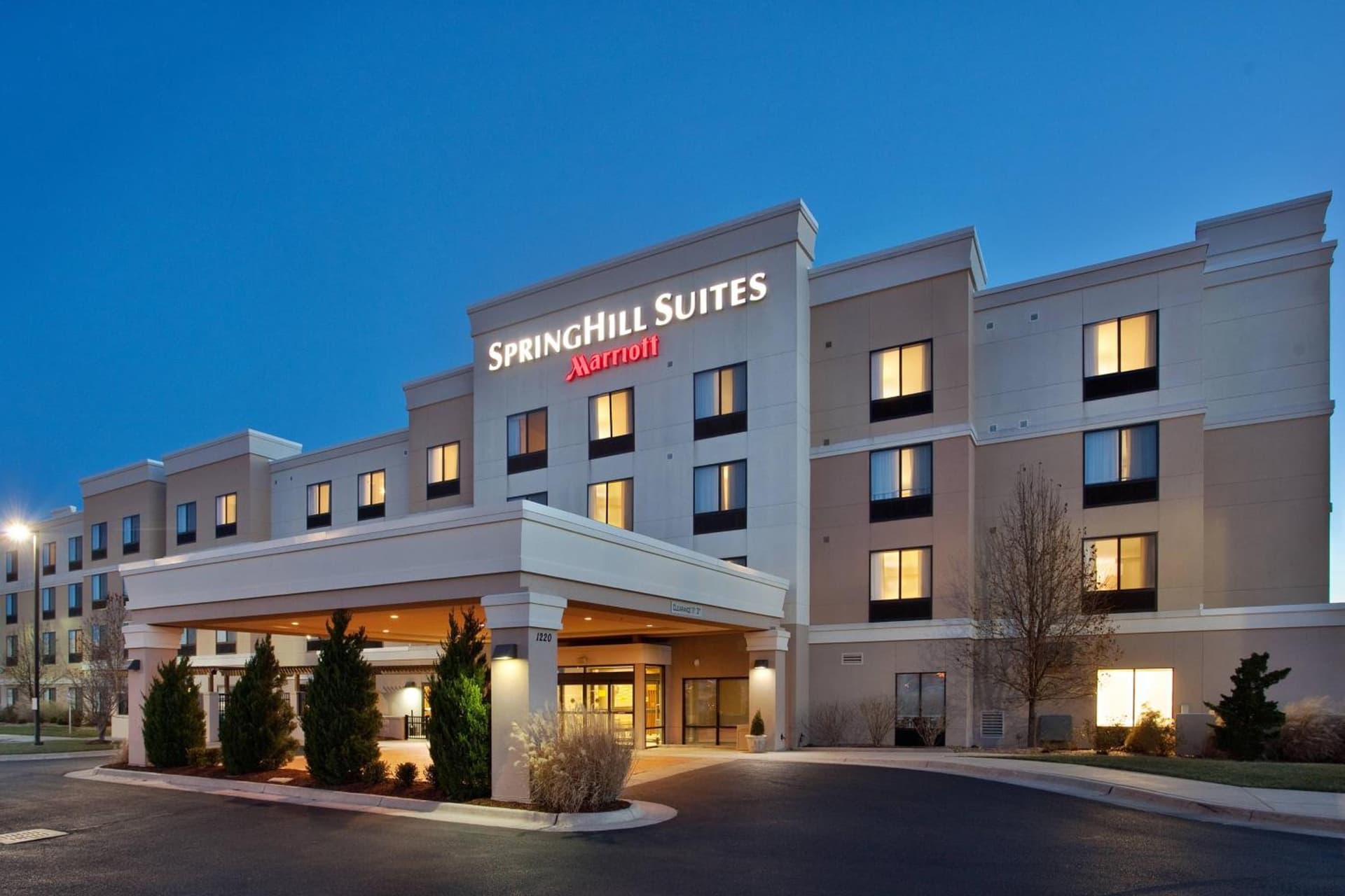 Springhill Suites by Marriott Wichita East At Plazzio featured exterior or lobby in Wichita, KS — similar hotel