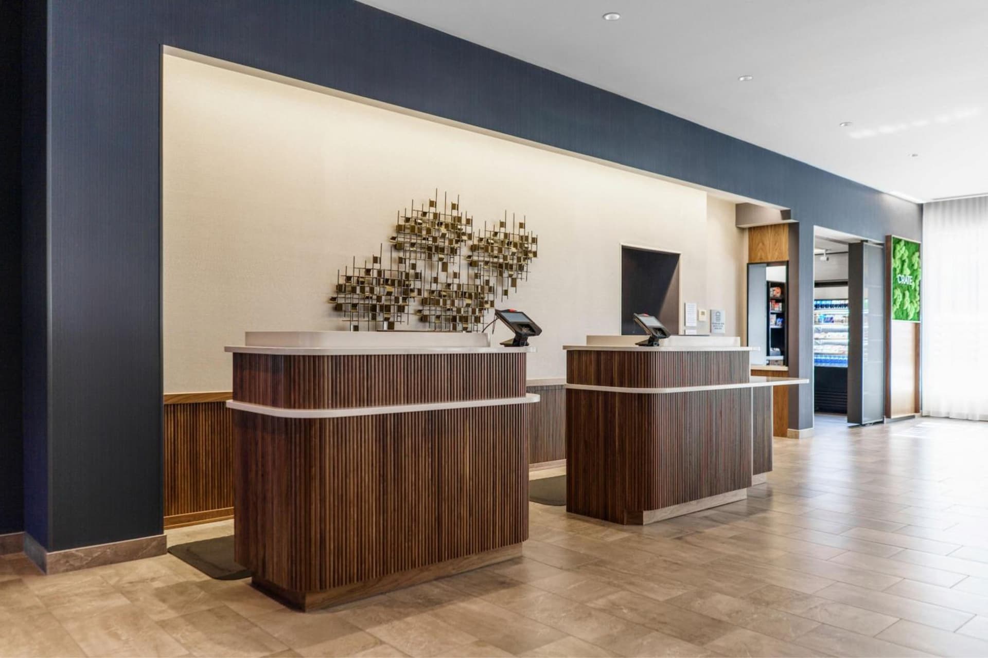 Courtyard by Marriott Indianapolis Fishers property views in Fishers, IN — gallery photo 3
