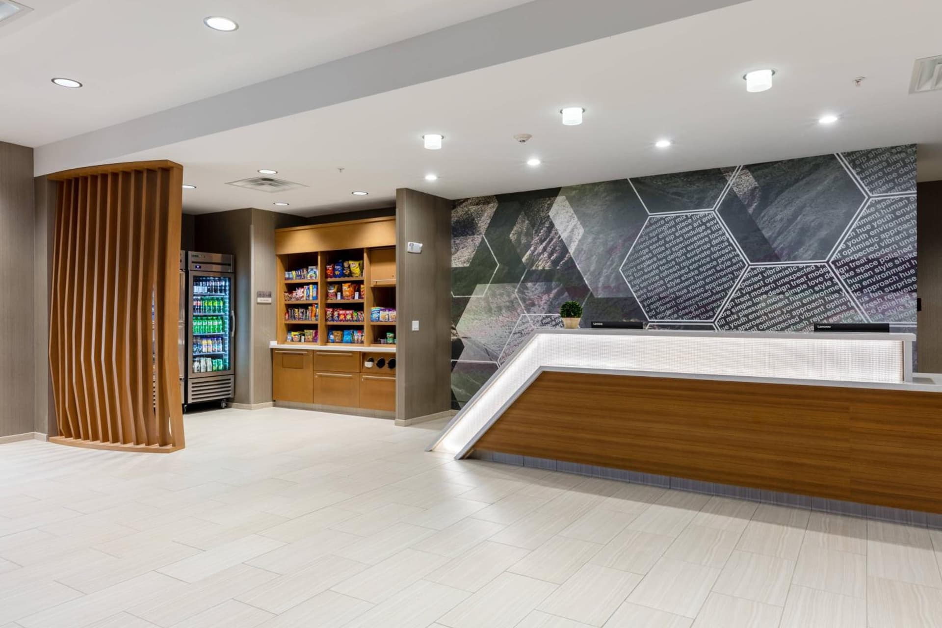 SpringHill Suites by Marriott Columbia interior in Columbia, MO — gallery photo 2