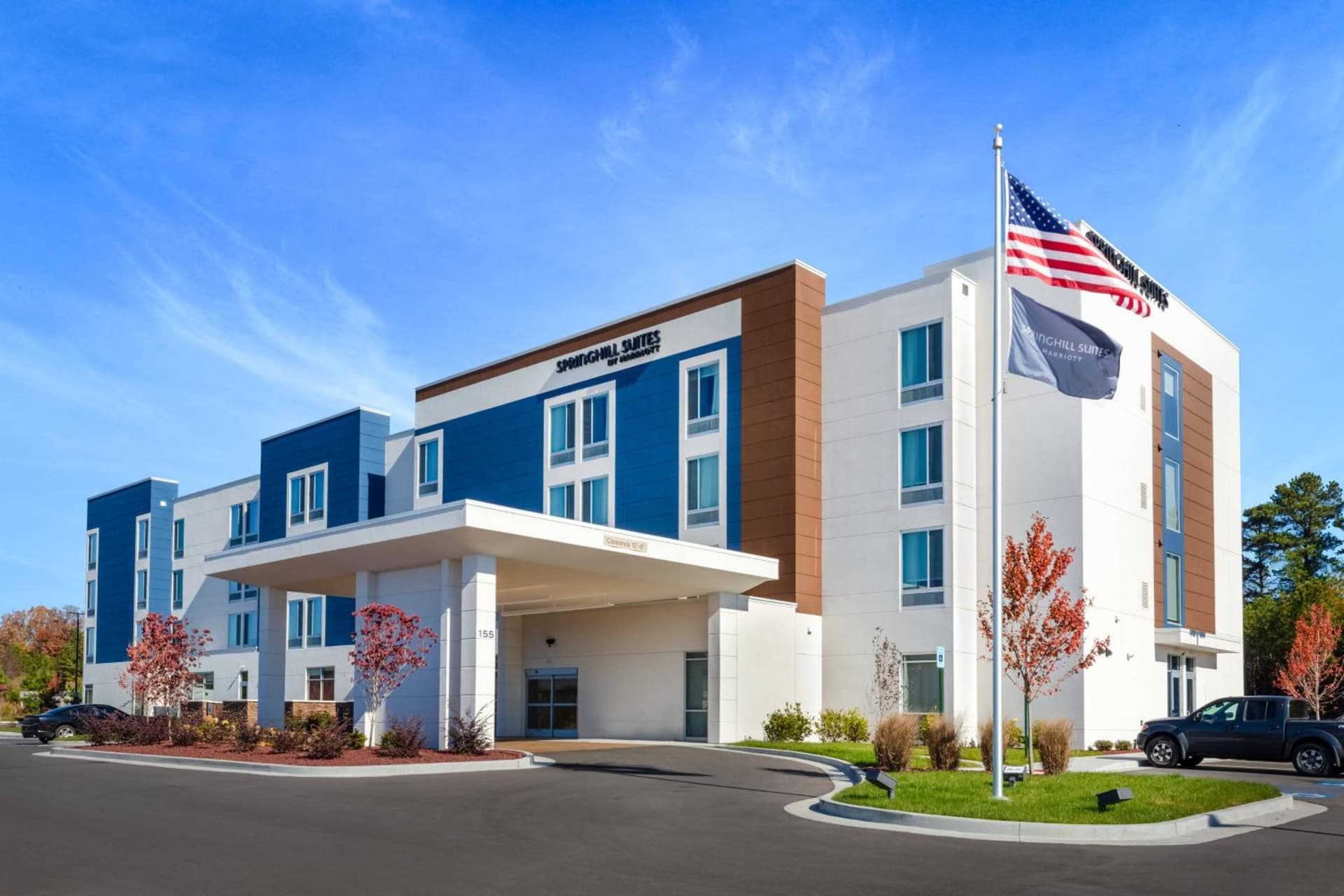 SpringHill Suites by Marriott Chattanooga South/Ringgold — hotel in Ringgold, Georgia
