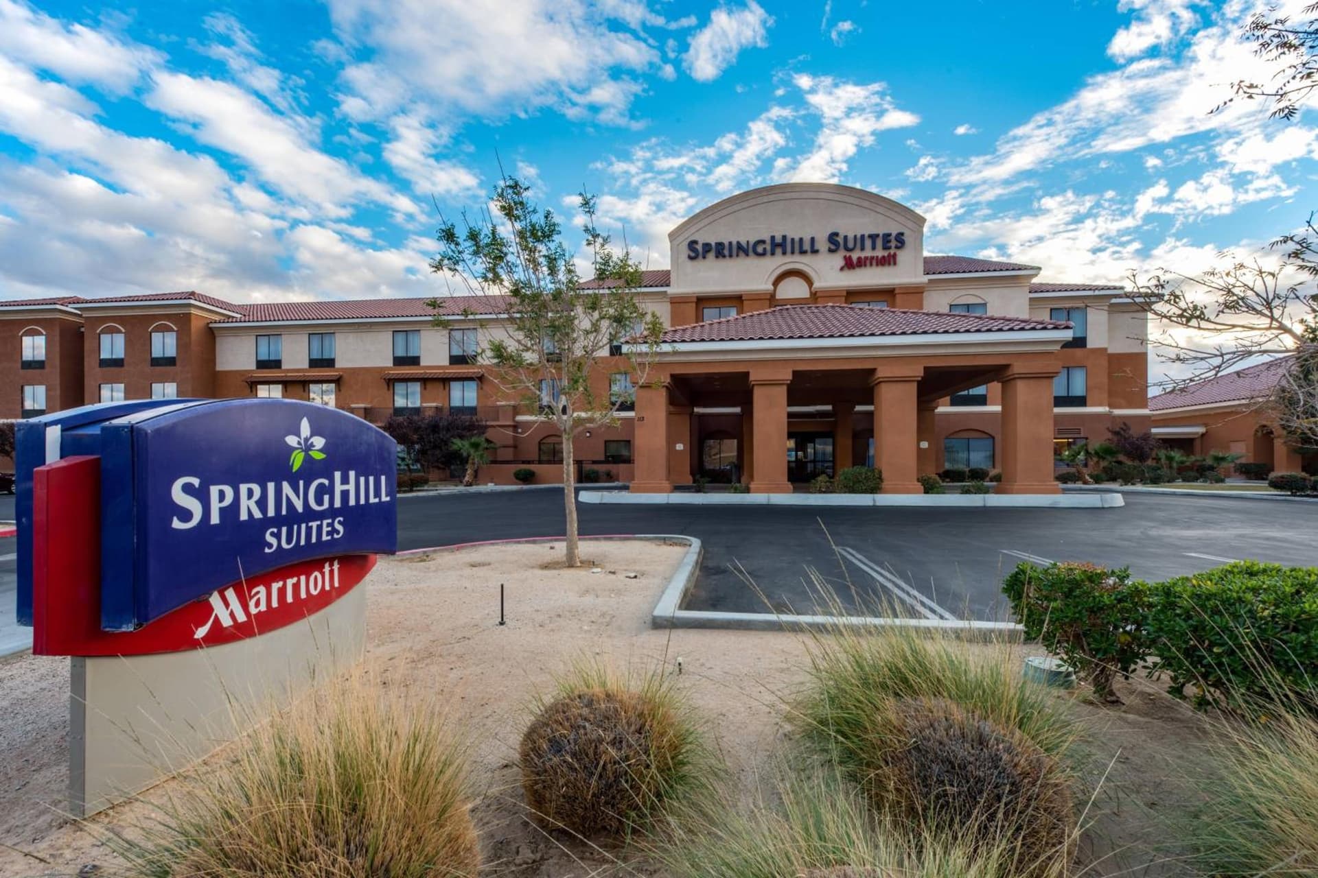 SpringHill Suites Ridgecrest featured exterior or lobby in Ridgecrest, CA — similar hotel