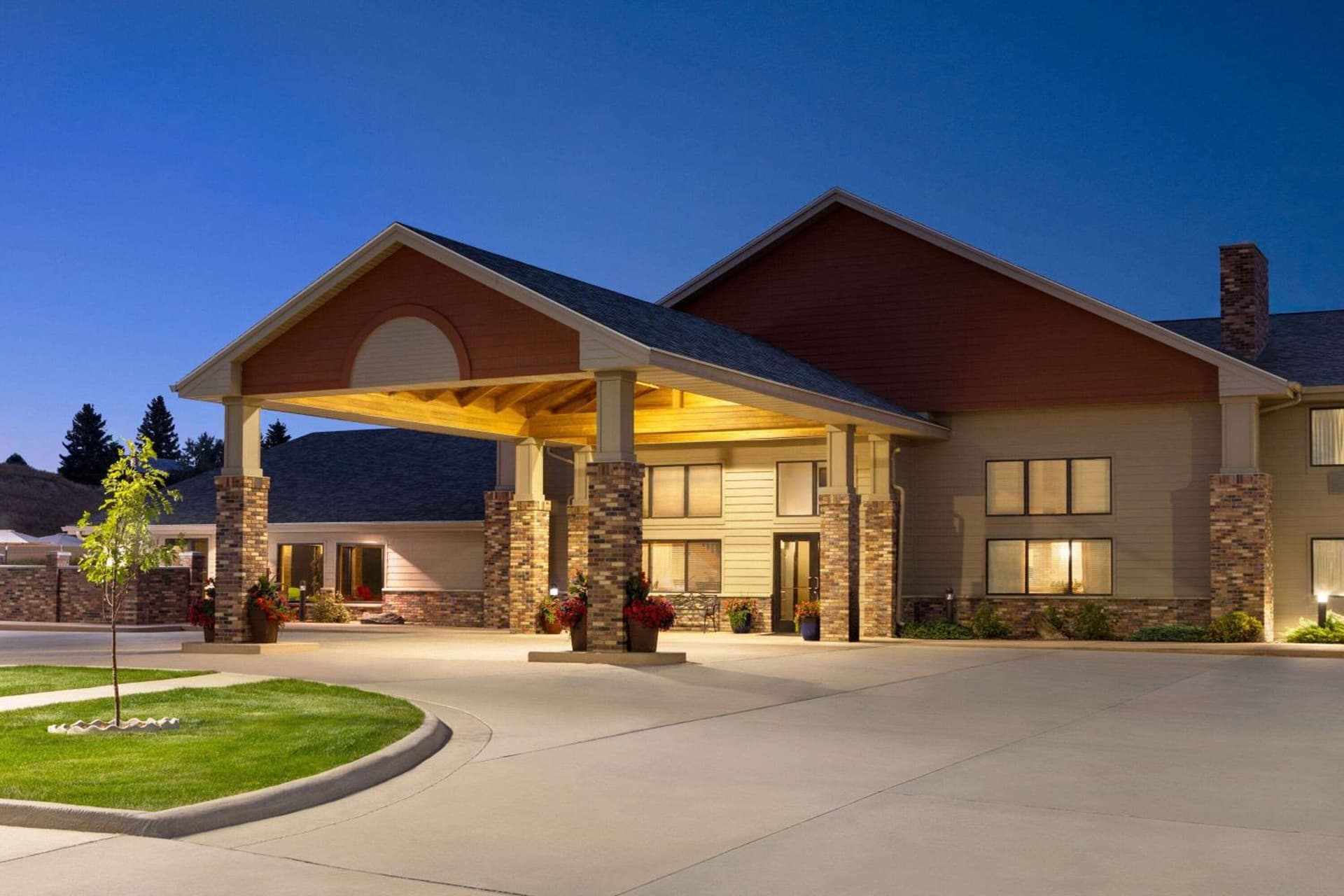 AmericInn by Wyndham Havre property views in Havre, MT — gallery photo 3