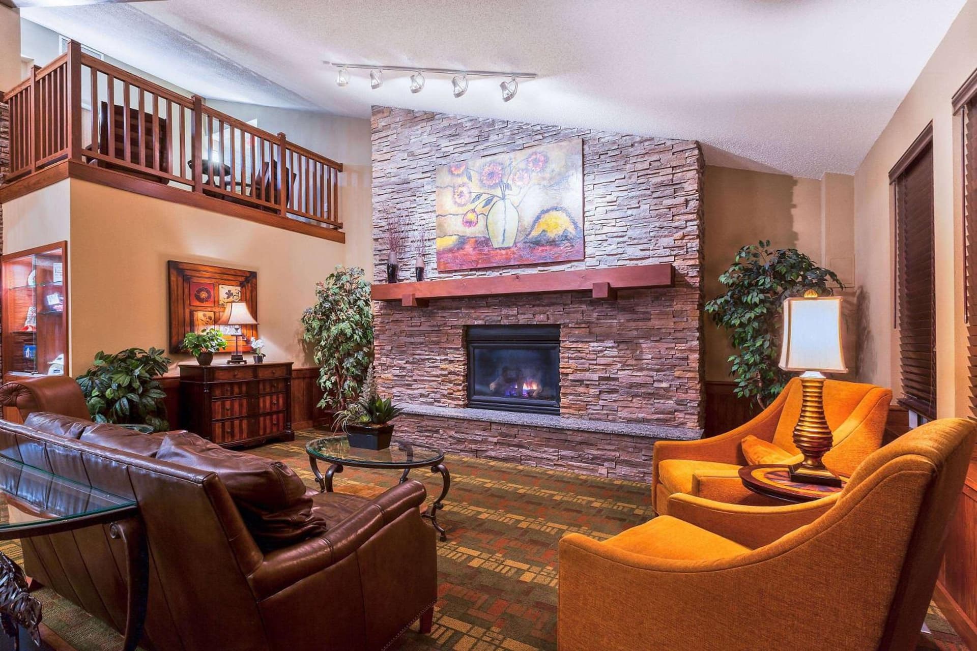 AmericInn by Wyndham Monmouth property views in Monmouth, IL — gallery photo 3