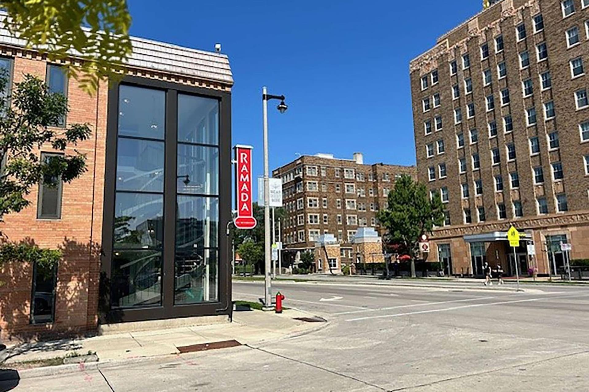 Ramada by Wyndham Milwaukee exterior or lobby in Milwaukee, WI — main listing photo