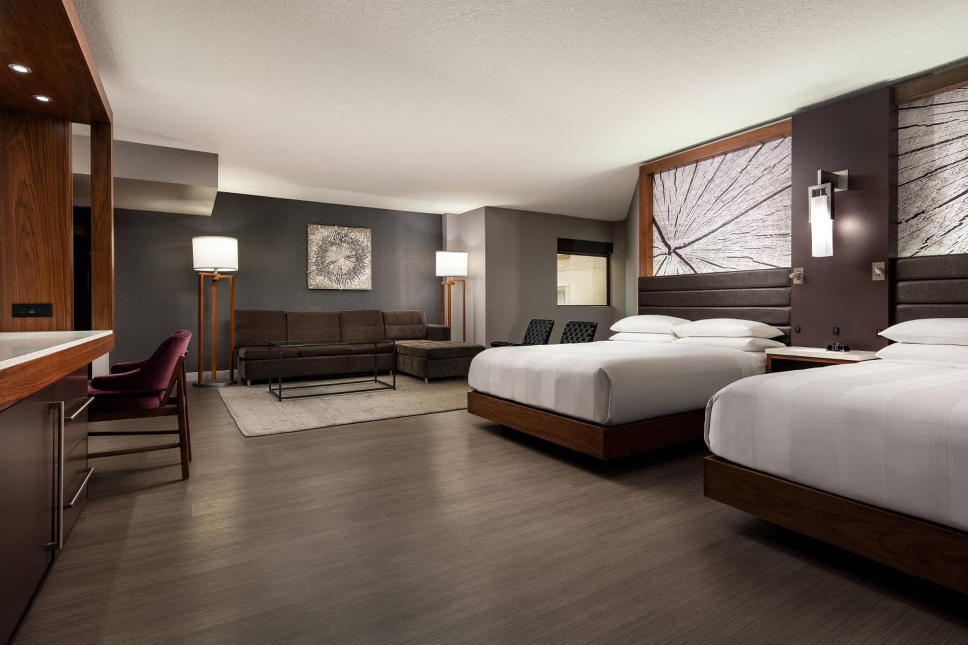 Walnut Creek Marriott interior in Walnut Creek, CA — gallery photo 2