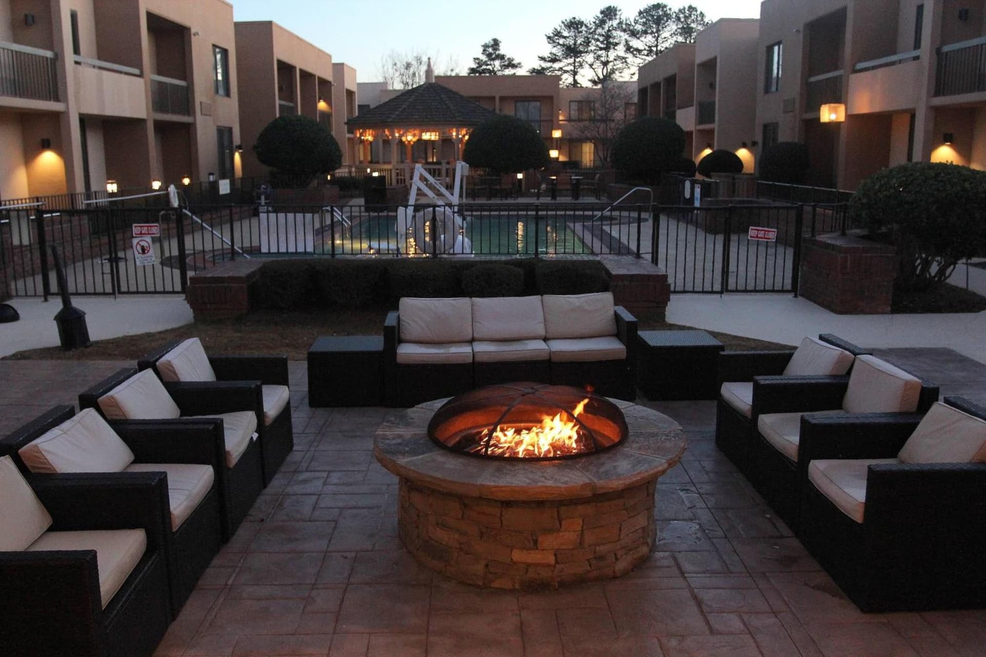 Courtyard by Marriott Atlanta Northlake property views in Atlanta, GA — gallery photo 3