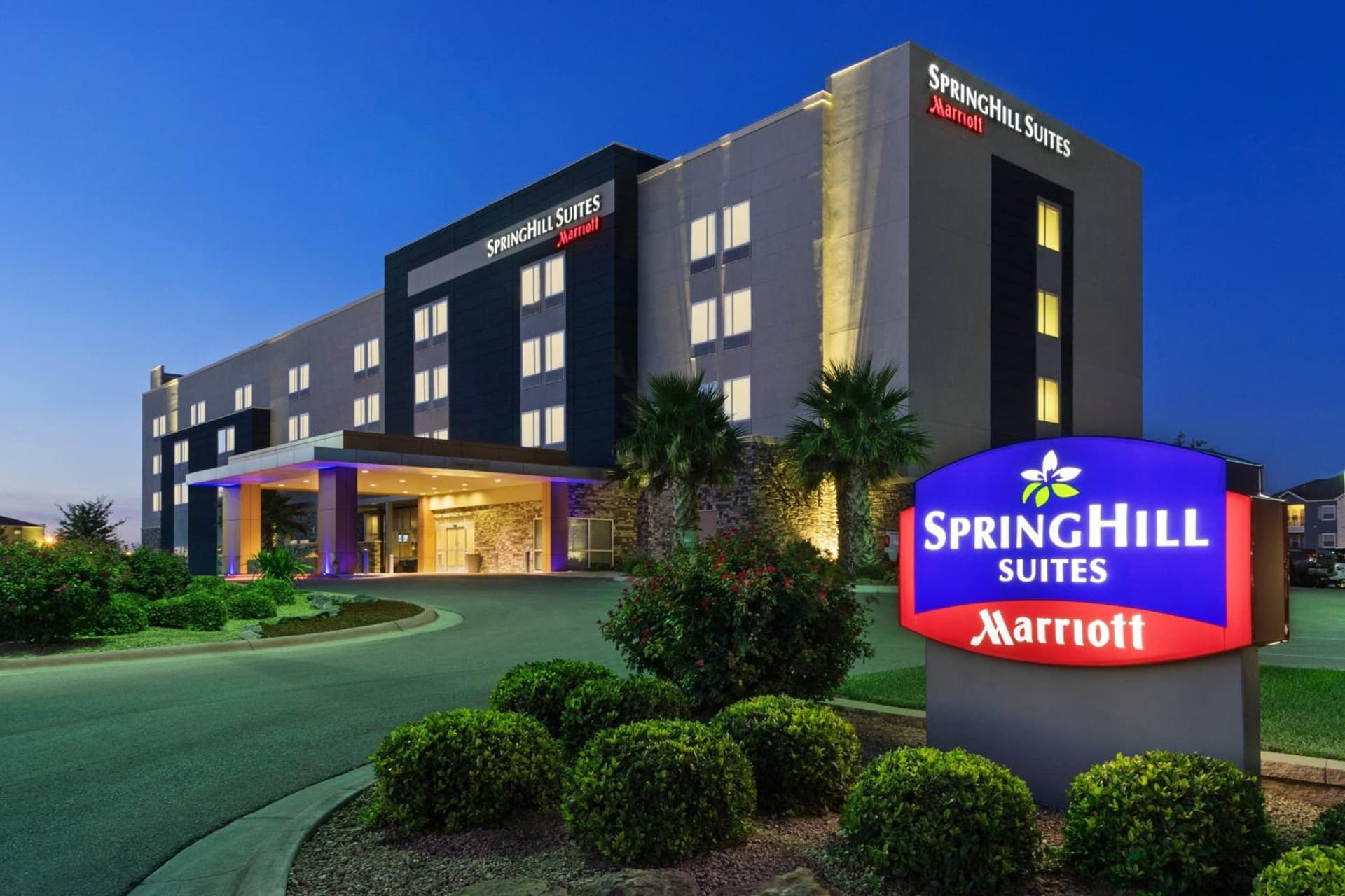 SpringHill Suites by Marriott Midland Odessa featured exterior or lobby in Midland, TX — similar hotel