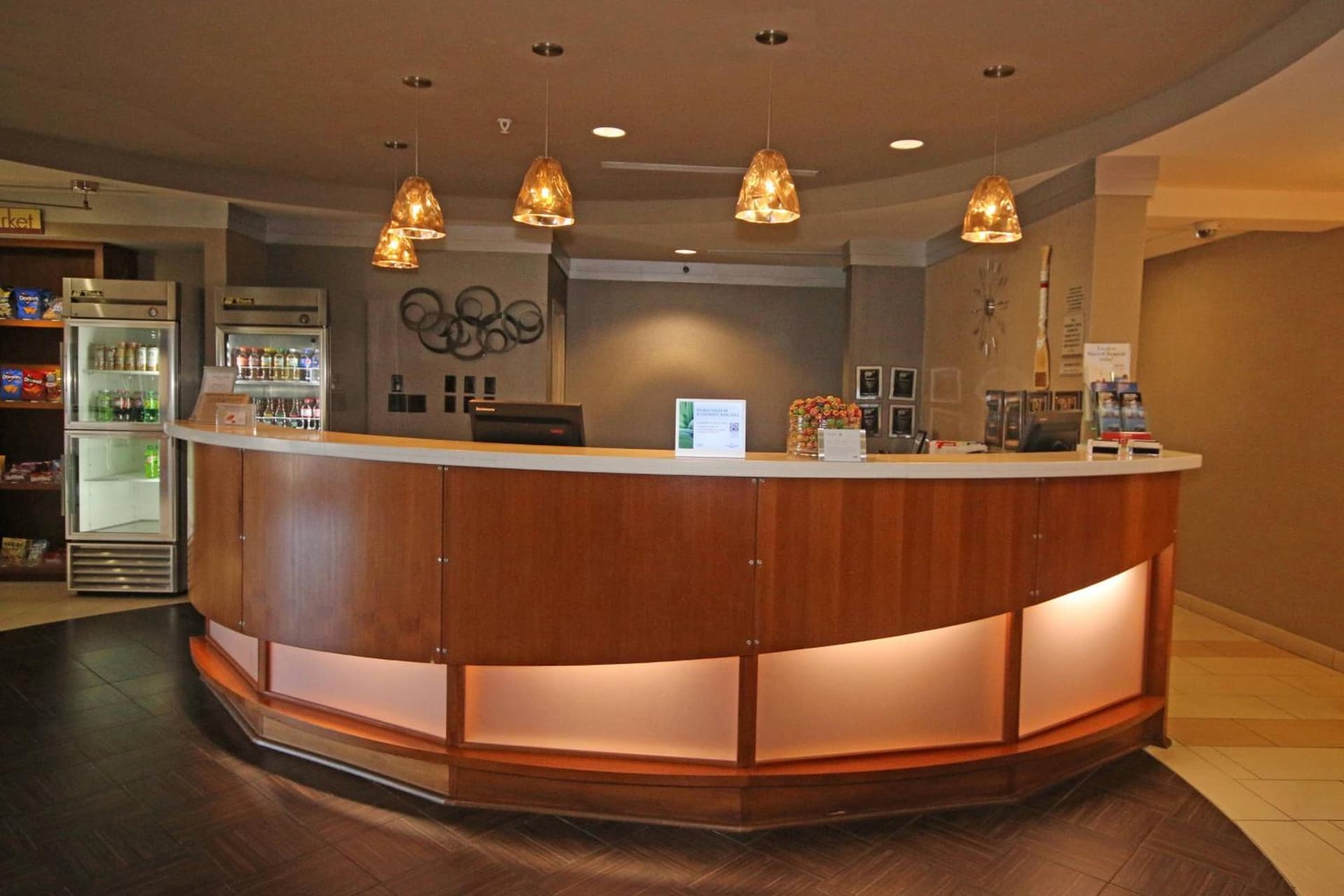 SpringHill Suites by Marriott Charleston North interior in Charleston, SC — gallery photo 2
