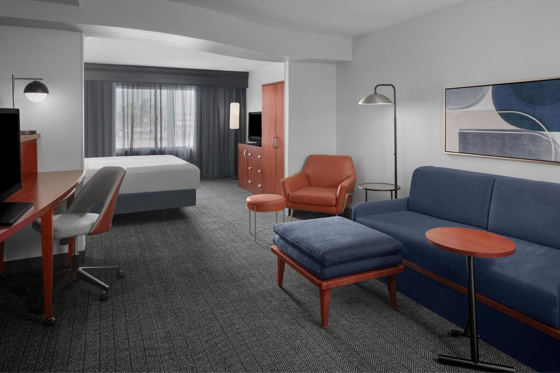 Courtyard by Marriott Phoenix West/Avondale interior in Phoenix, AZ — gallery photo 2