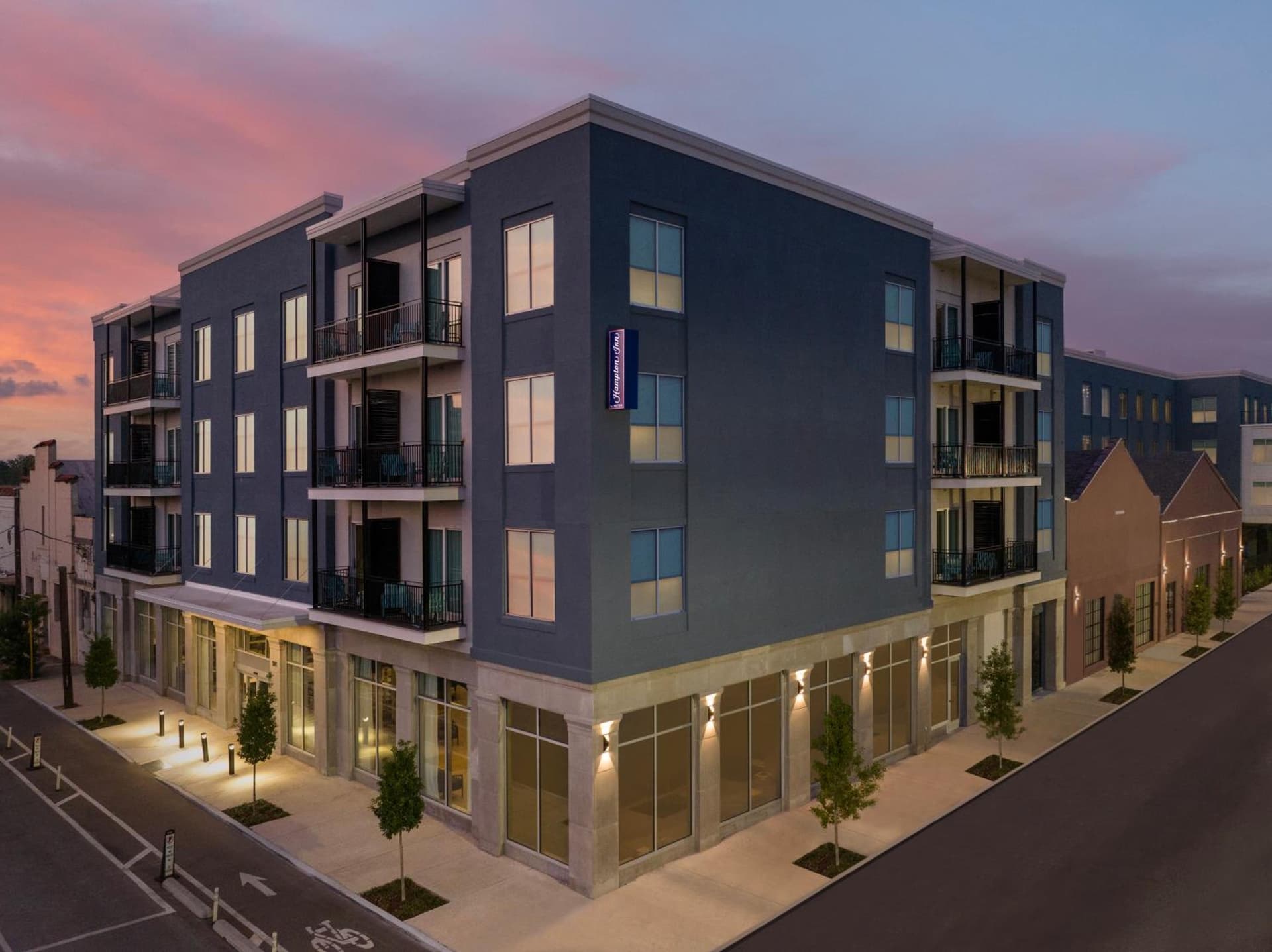 Hampton Inn New Orleans French Quarter Market Area featured exterior or lobby in New Orleans, LA — similar hotel