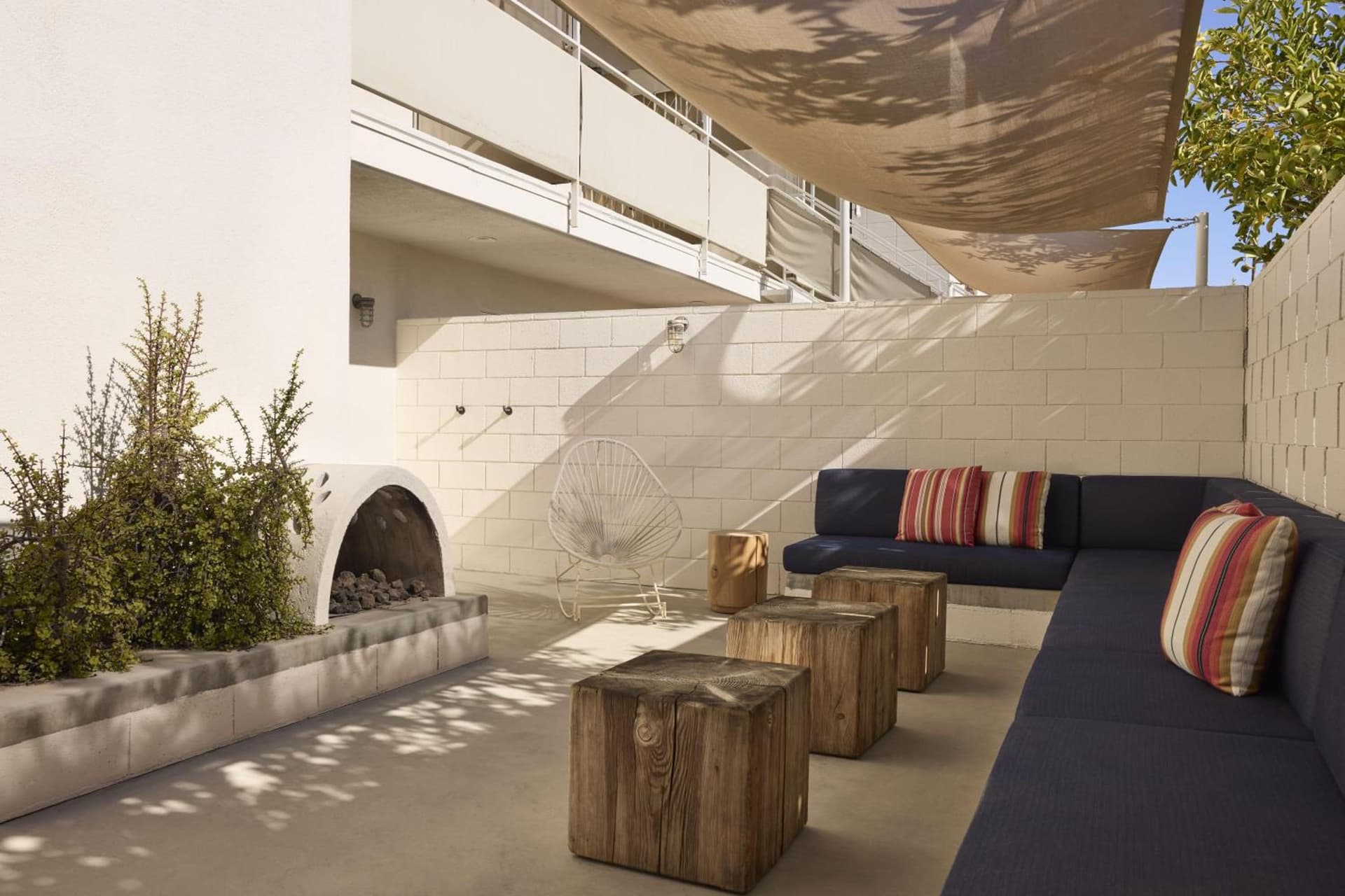 Ace Hotel and Swim Club Palm Springs interior in Palm Springs, CA — gallery photo 2