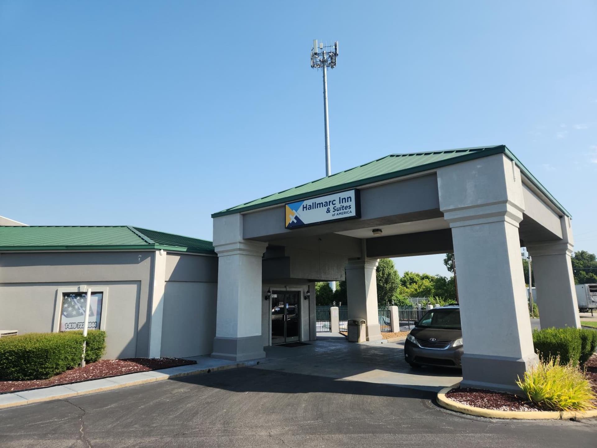 Hallmarc Inn & Suites of West Memphis featured exterior or lobby in West Memphis, AR — similar hotel