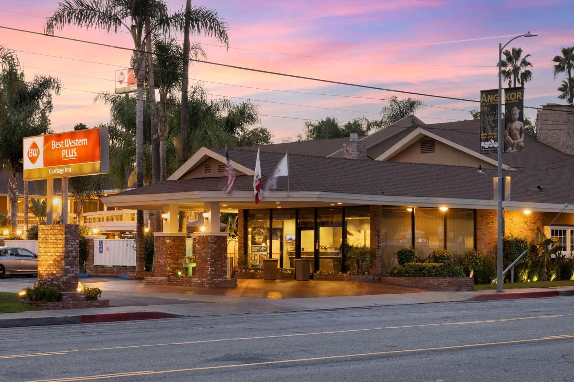 Best Western Plus Carriage Inn featured exterior or lobby in Sherman Oaks, CA — similar hotel