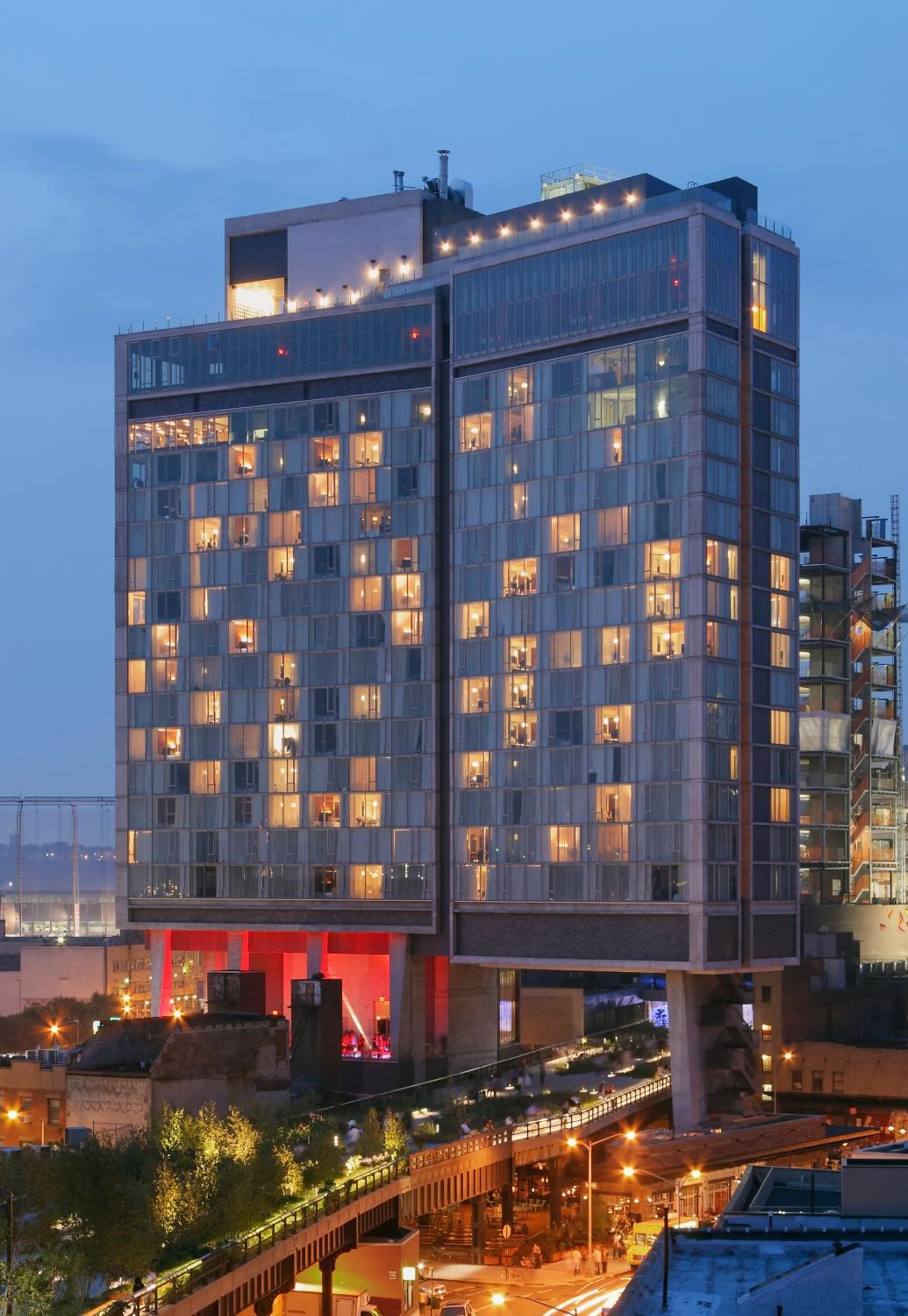 The Standard, High Line New York exterior or lobby in New York, NY — main listing photo
