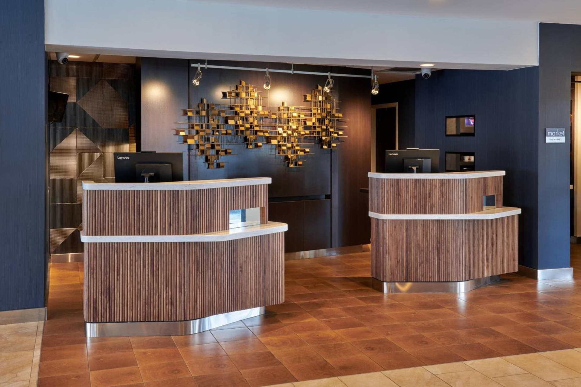 Courtyard Chicago Highland Park/Northbrook featured exterior or lobby in Highland Park, IL — similar hotel
