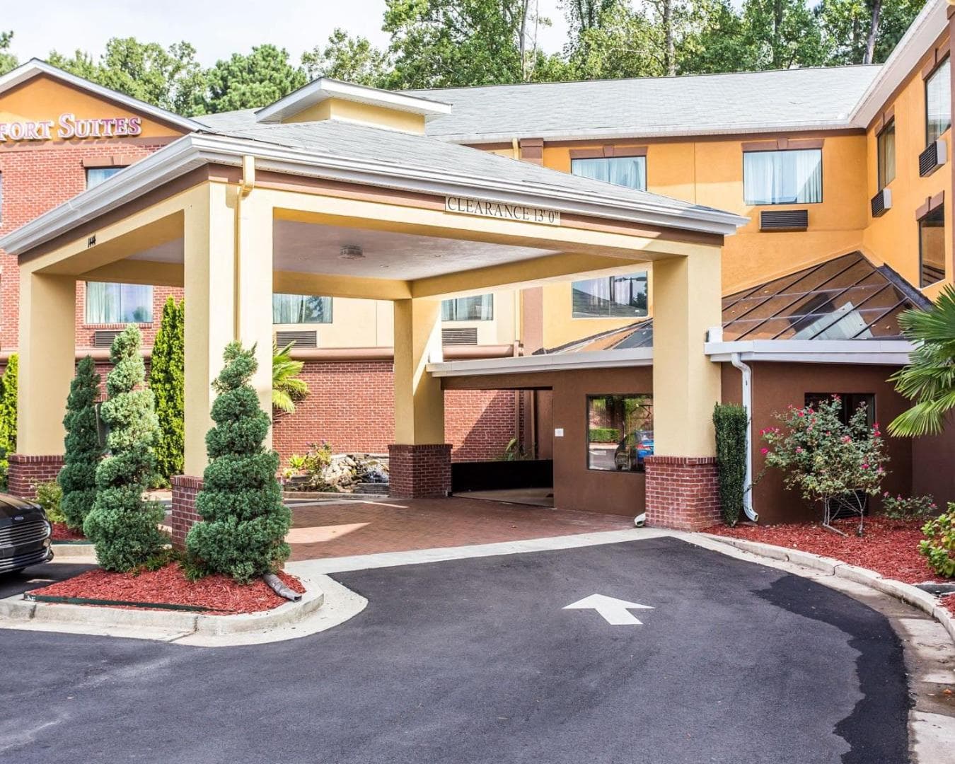 Comfort Suites Morrow- Atlanta South — hotel in Morrow, Georgia