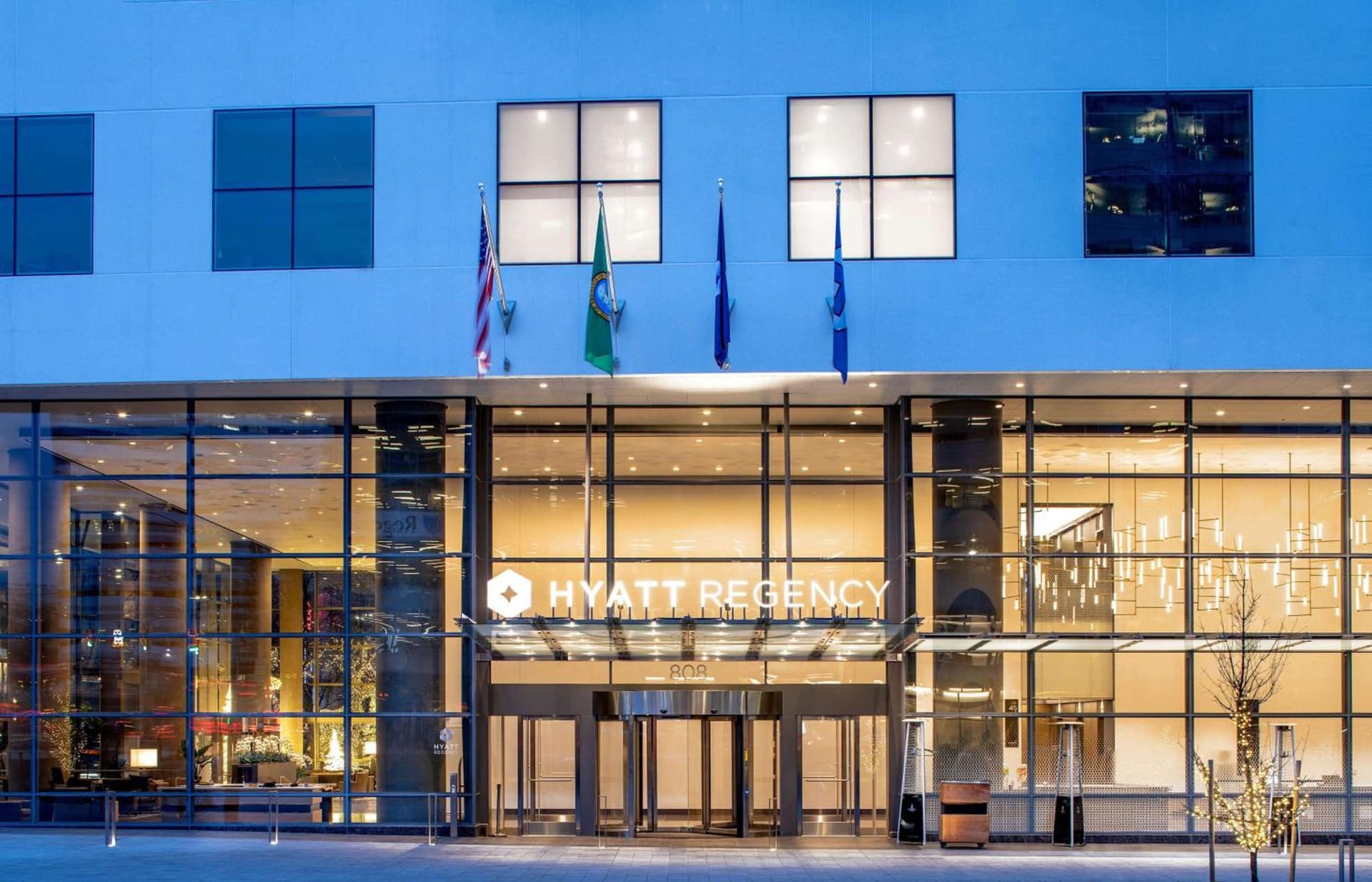 Hyatt Regency Seattle — hotel in Seattle, Washington