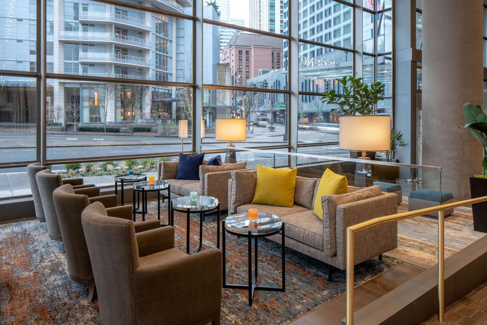 Hyatt Regency Seattle property views in Seattle, WA — gallery photo 3