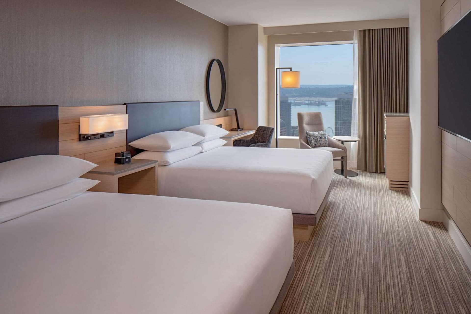 Hyatt Regency Seattle property views in Seattle, WA — gallery photo 3