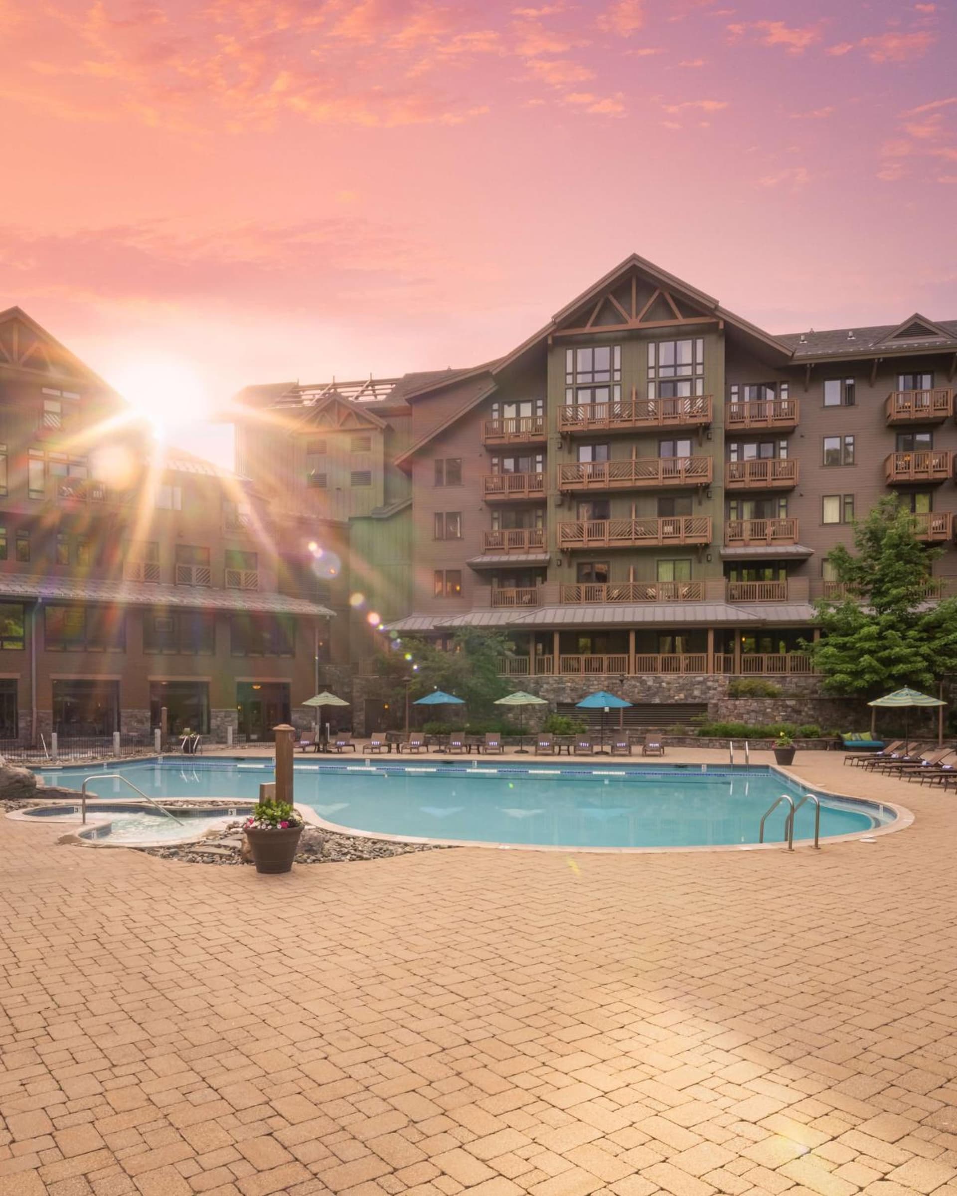 The Lodge at Spruce Peak, a Destination by Hyatt Residence interior in Stowe — gallery photo 2