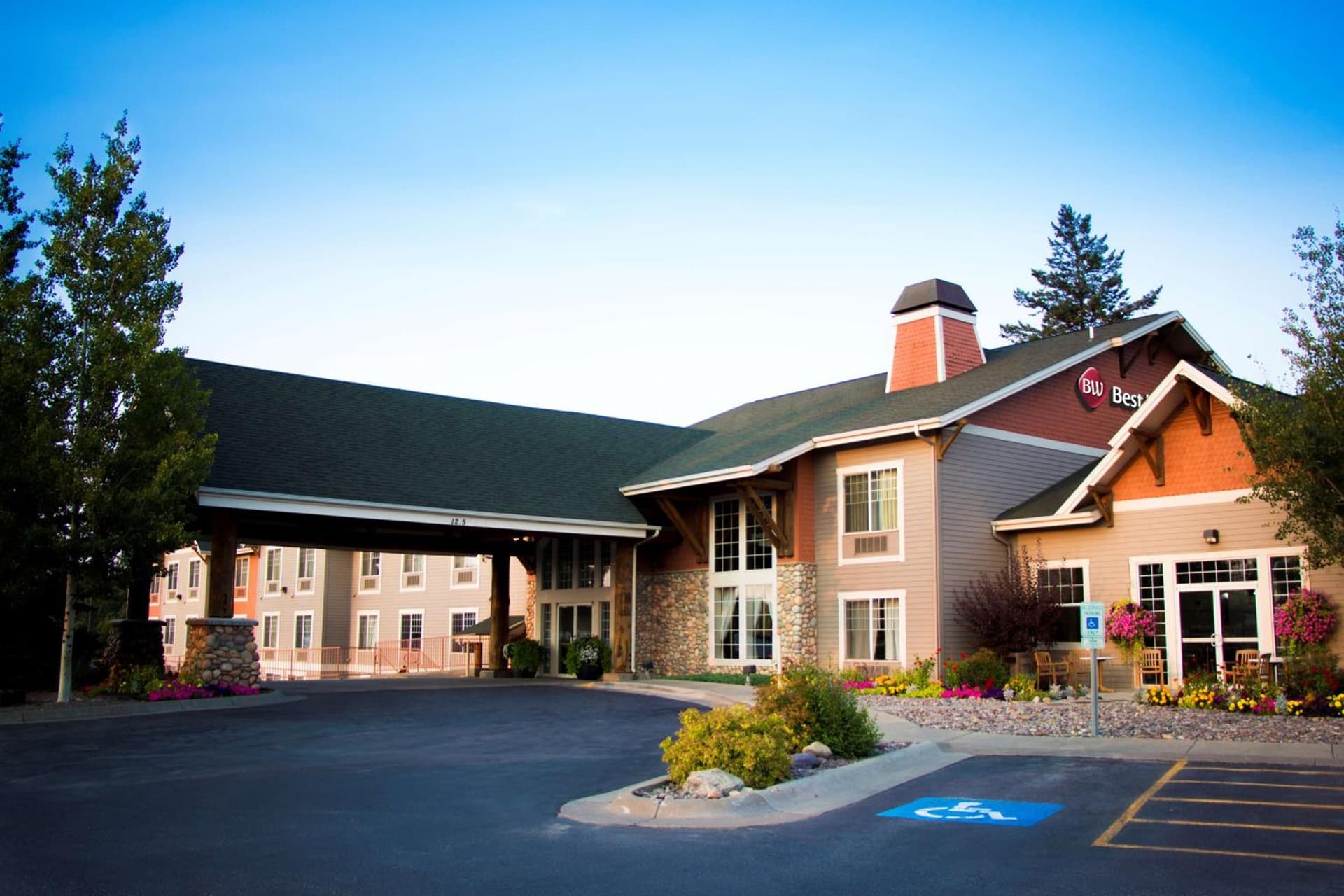 Best Western Plus Kalispell/Glacier Park West Hotel & Suites featured exterior or lobby in Kalispell, MT — similar hotel