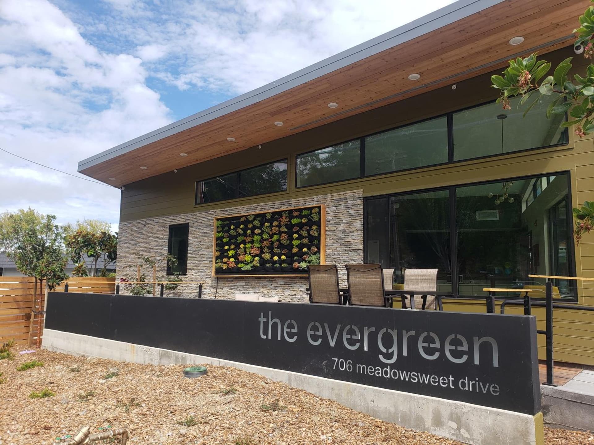 The Evergreen interior in Corte Madera, CA — gallery photo 2
