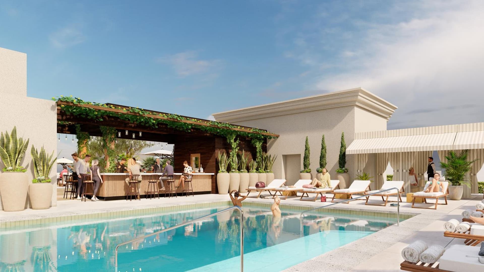 L'Ermitage Beverly Hills interior in Los Angeles, CA — gallery photo 2