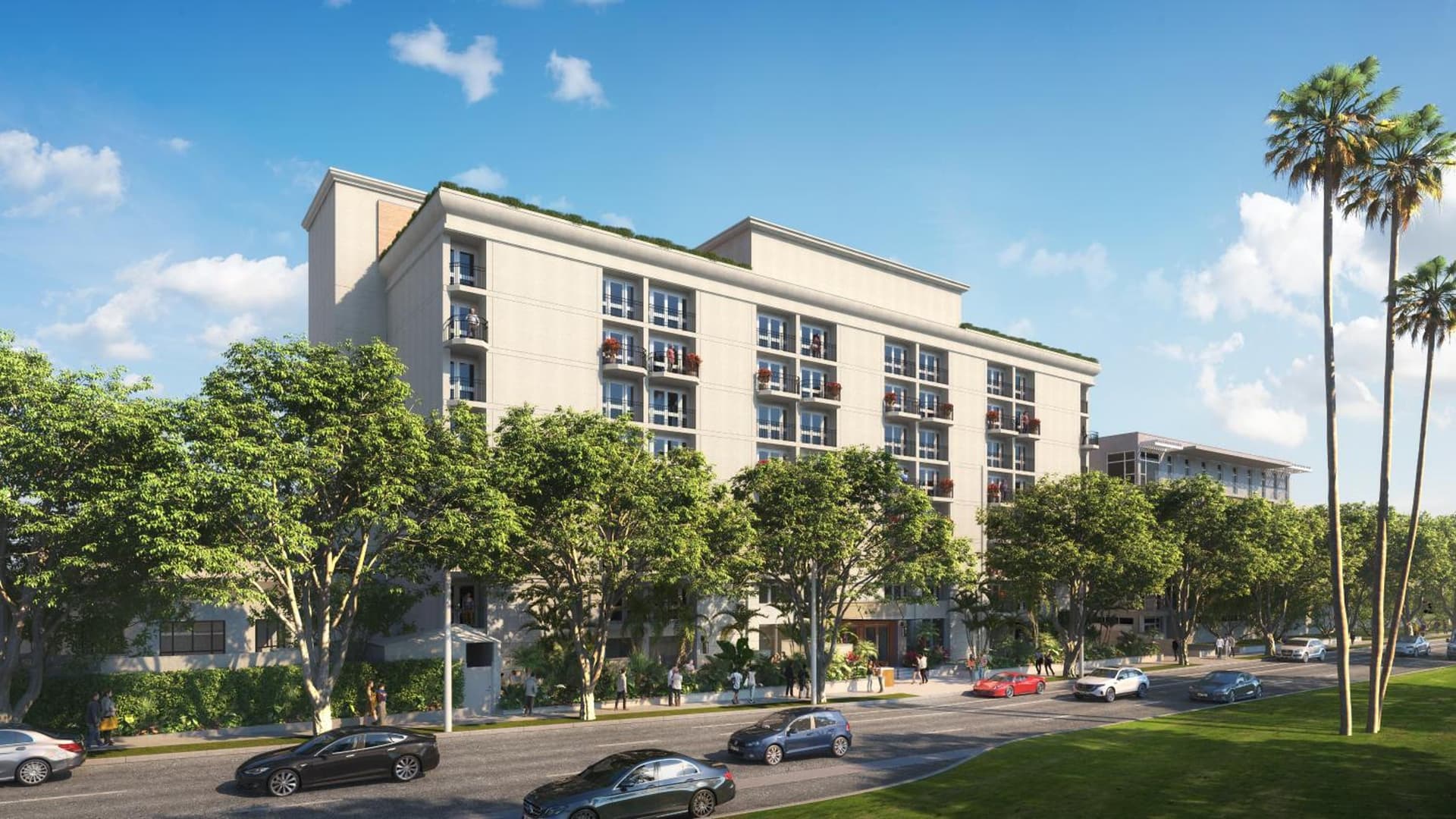 L'Ermitage Beverly Hills featured exterior or lobby in Los Angeles, CA — similar hotel