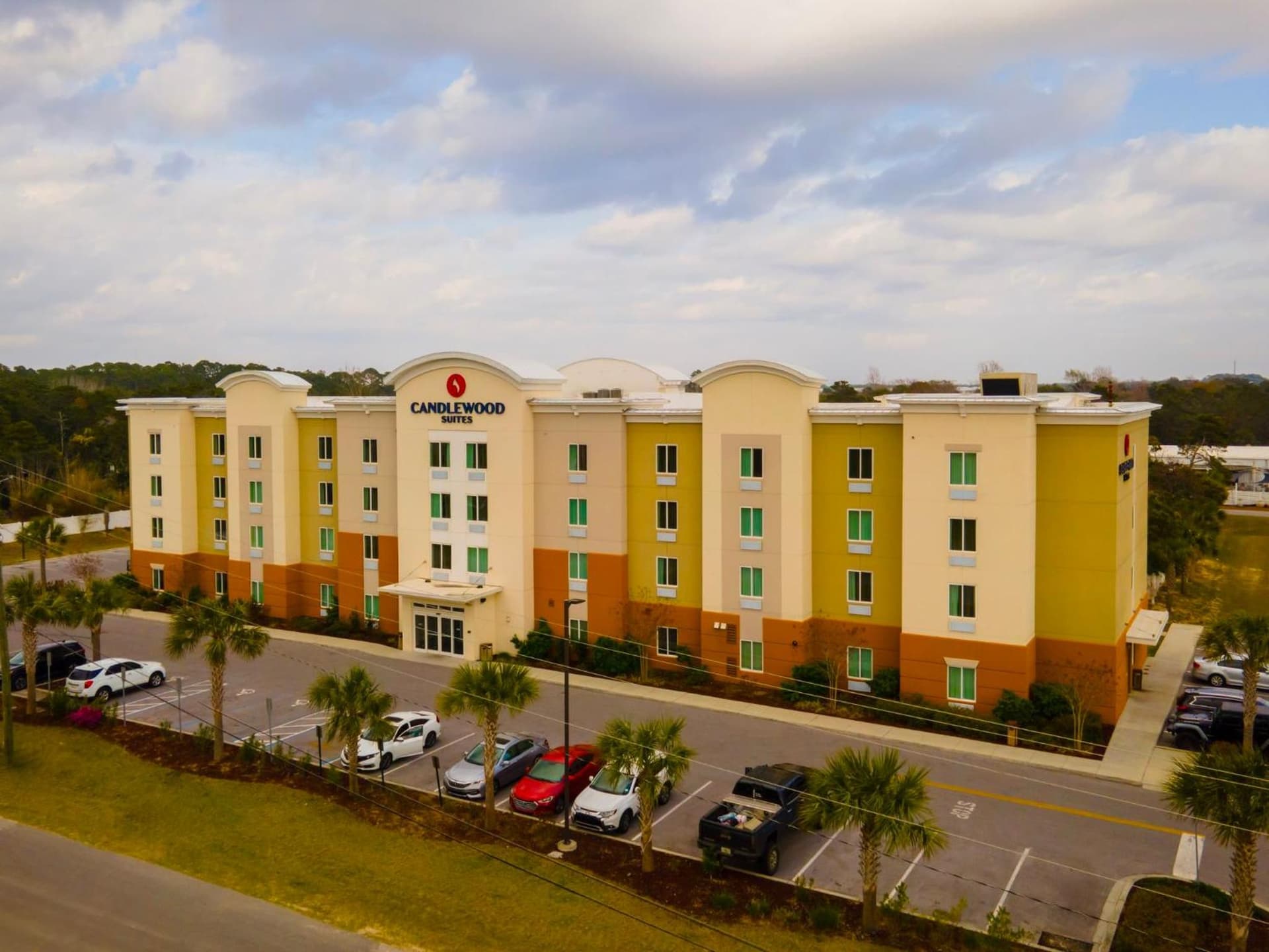 Candlewood Suites - Panama City Beach Pier Park by IHG featured exterior or lobby in Panama City Beach, FL — similar hotel