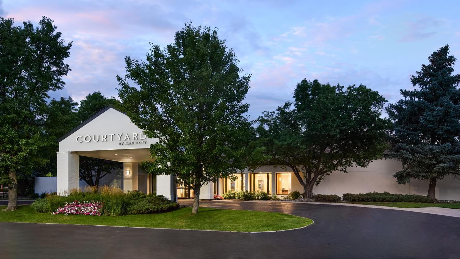 Courtyard by Marriott Fort Collins featured exterior or lobby in Fort Collins, CO — similar hotel