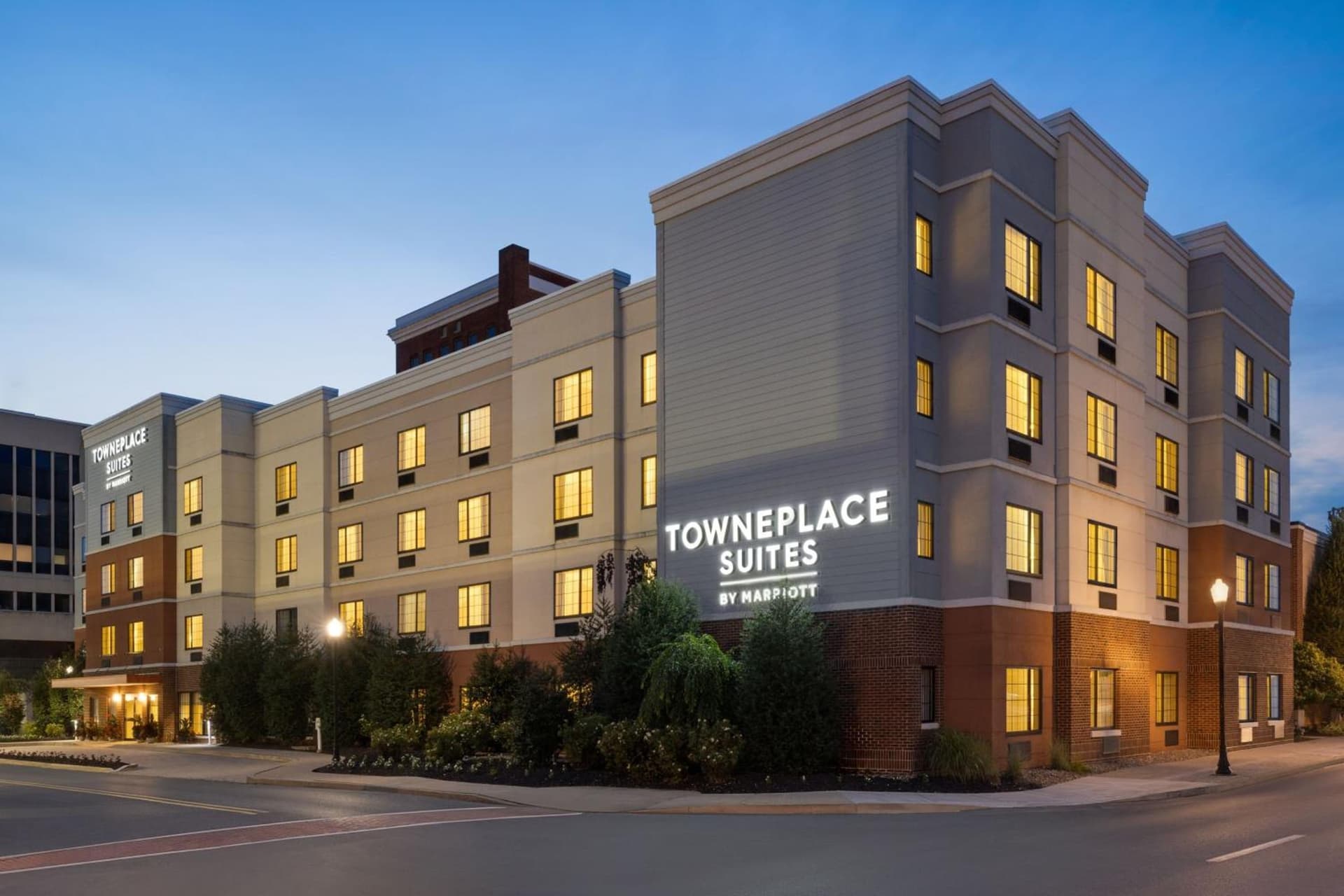 TownePlace Suites by Marriott Williamsport featured exterior or lobby in Williamsport, PA — similar hotel
