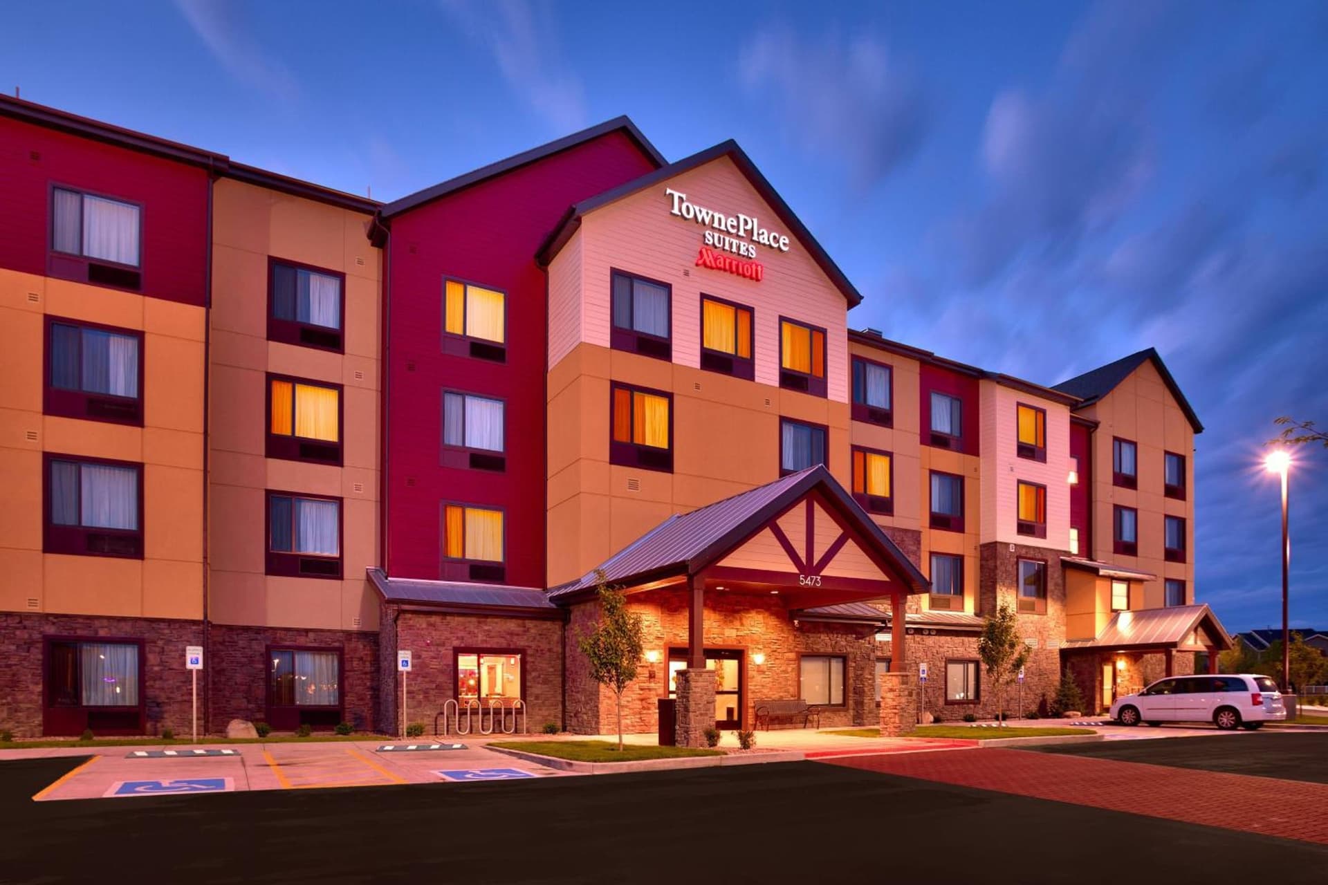TownePlace Suites by Marriott Salt Lake City-West Valley property views in West Valley City, UT — gallery photo 3