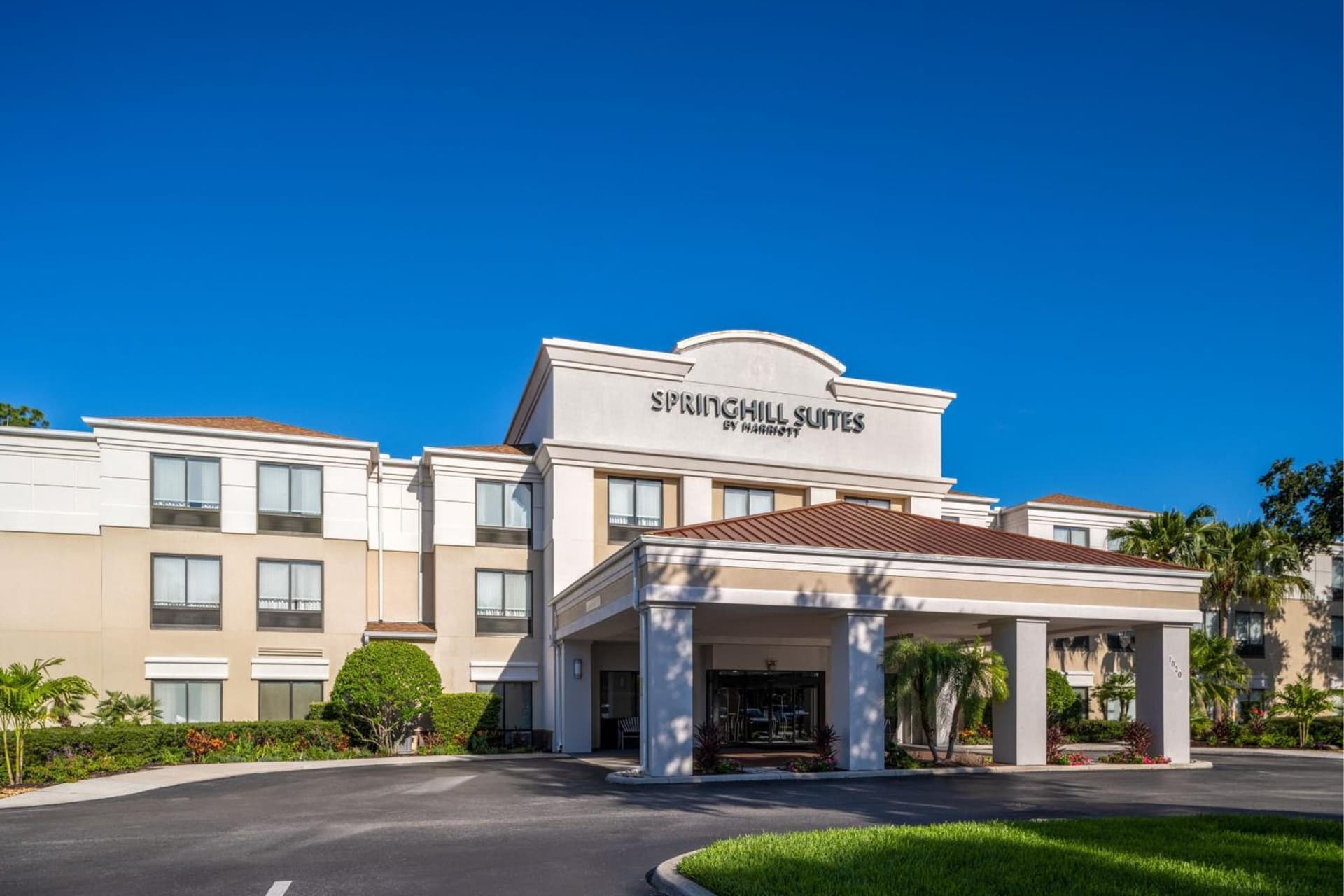 SpringHill Suites Sarasota Bradenton featured exterior or lobby in Sarasota, FL — similar hotel