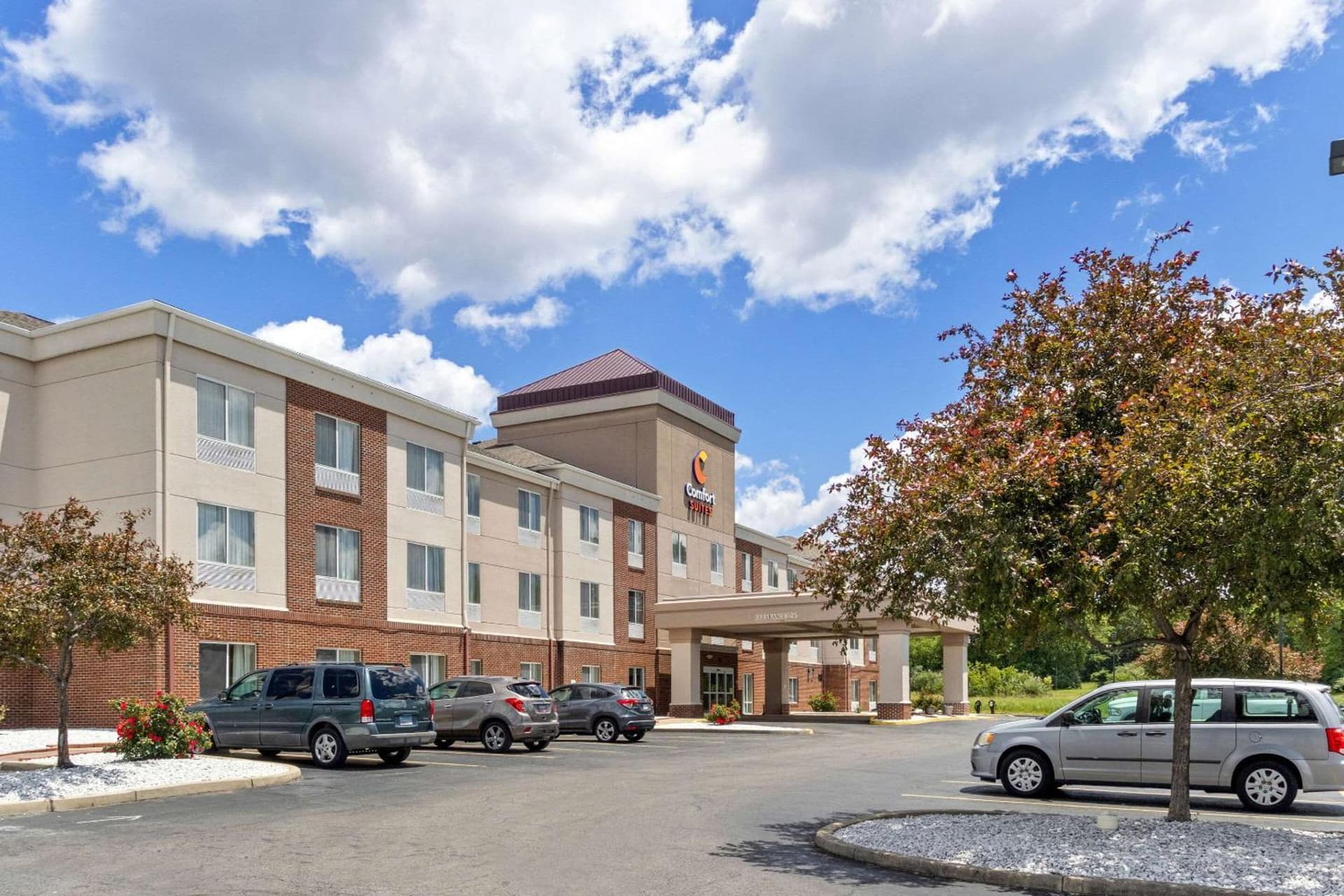 Comfort Suites property views in Mount Vernon, IL — gallery photo 3