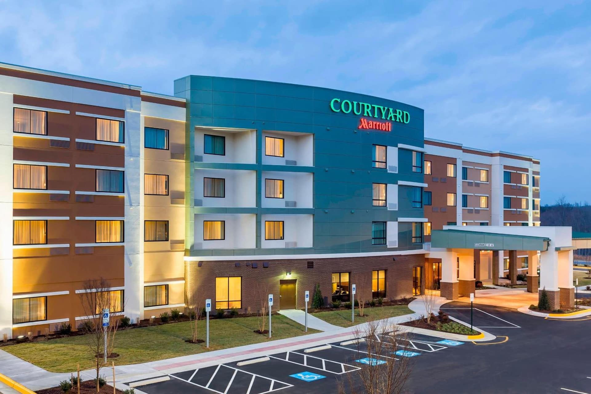 Courtyard by Marriott Stafford Quantico featured exterior or lobby in Triangle, VA — similar hotel