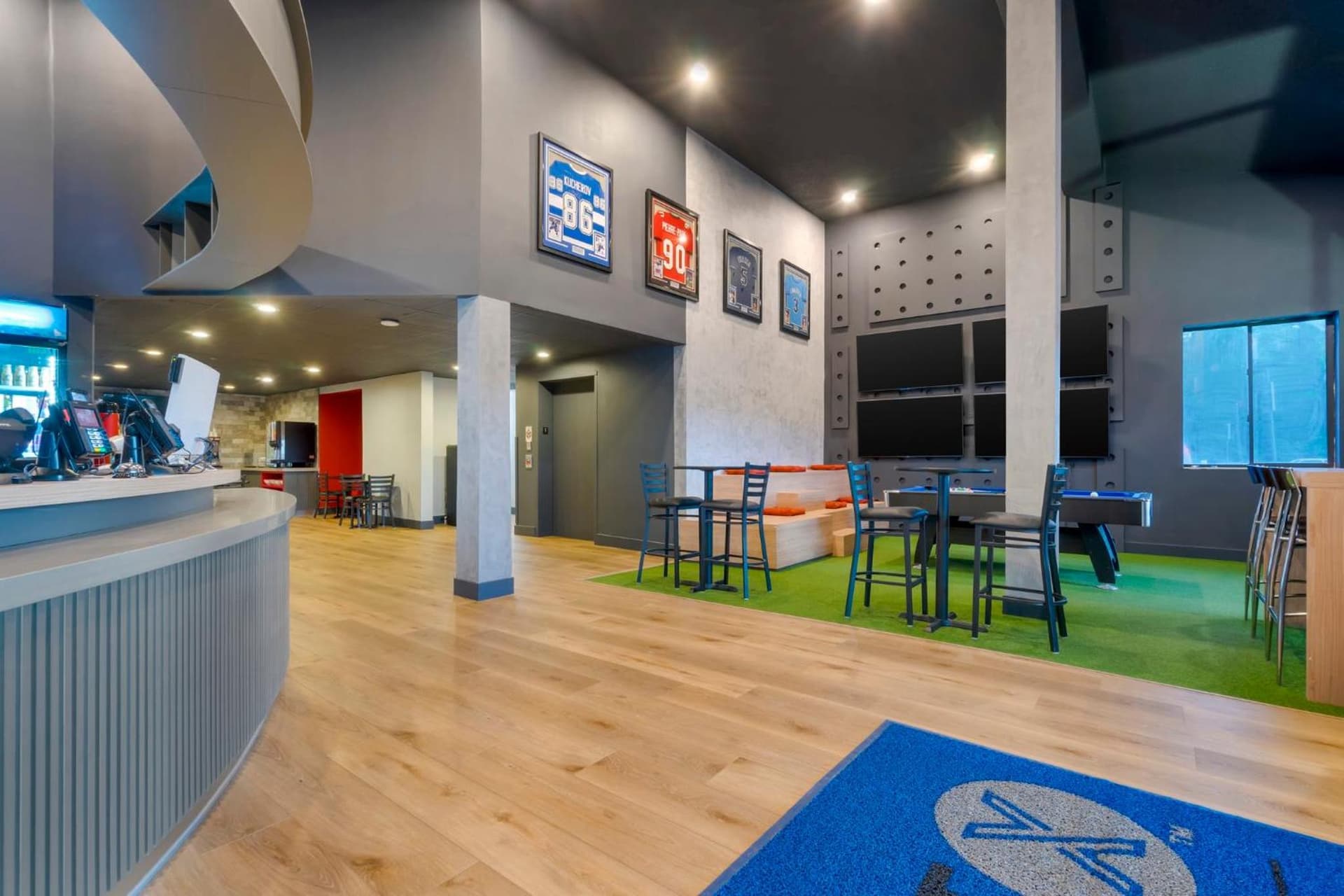 SPOT X Hotel Tampa - Wesley Chapel by The Red Collection interior in Wesley Chapel, FL — gallery photo 2