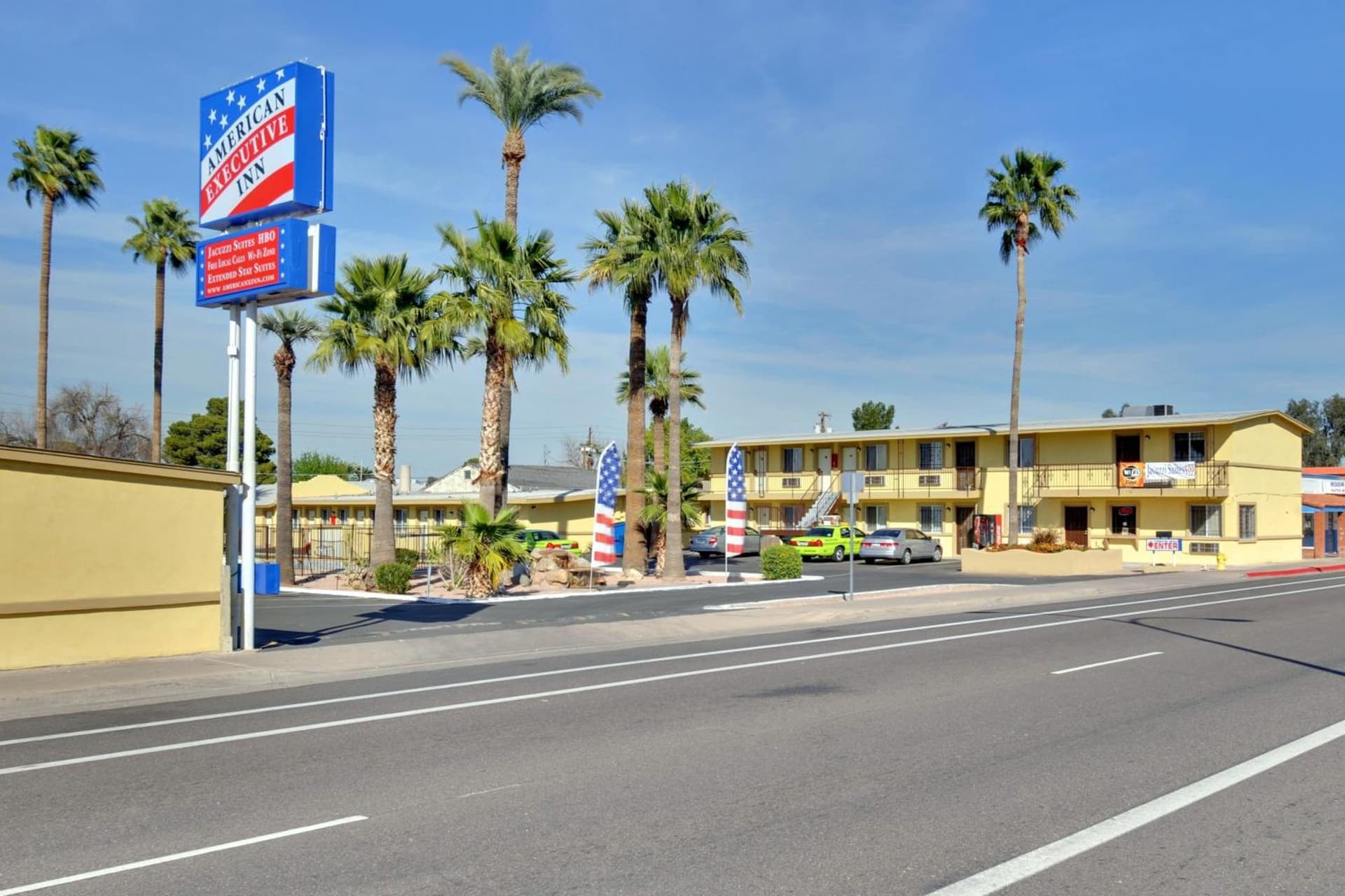 American Executive Inn Mesa exterior or lobby in Mesa, AZ — main listing photo