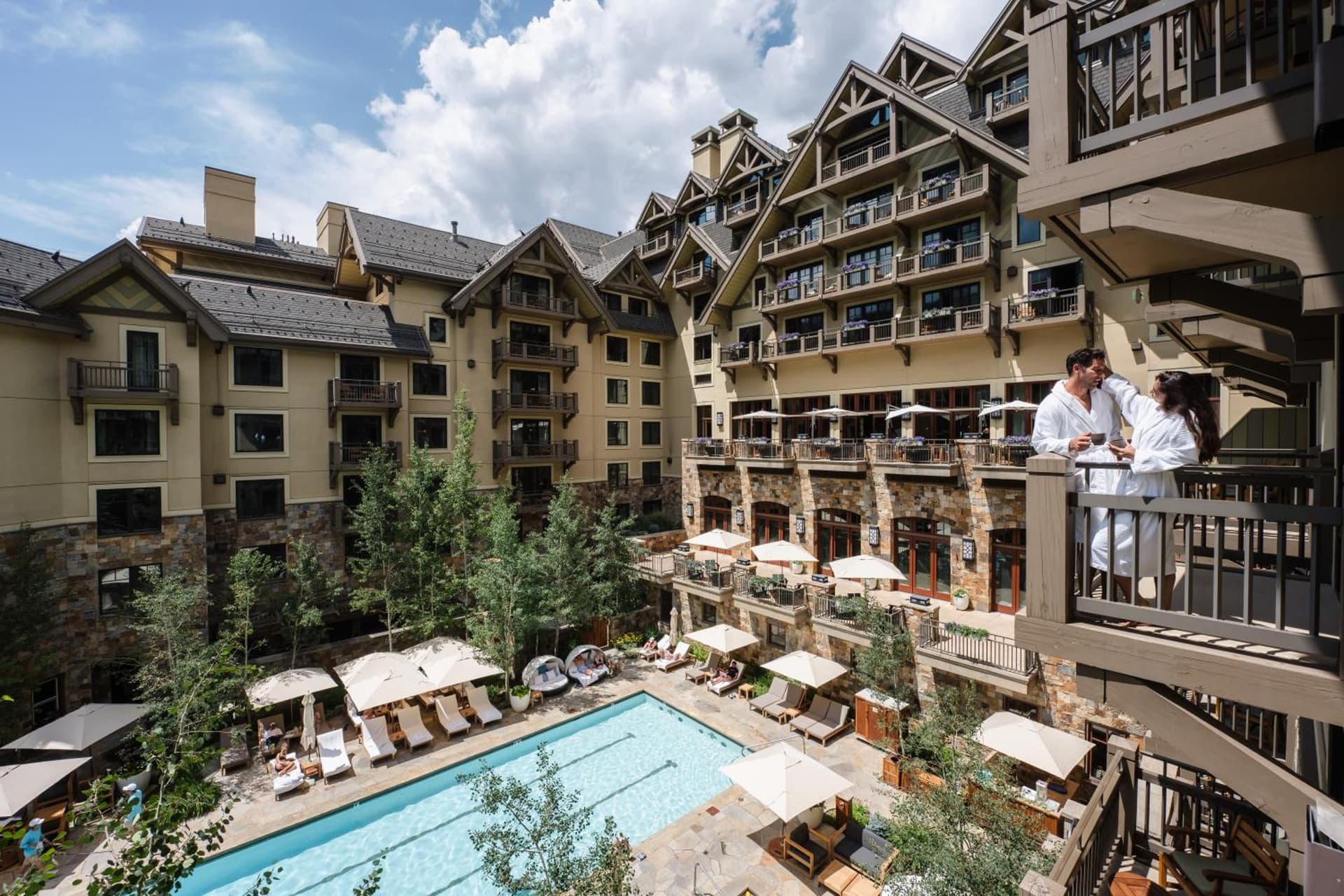 Four Seasons Resort Vail interior in Vail, CO — gallery photo 2