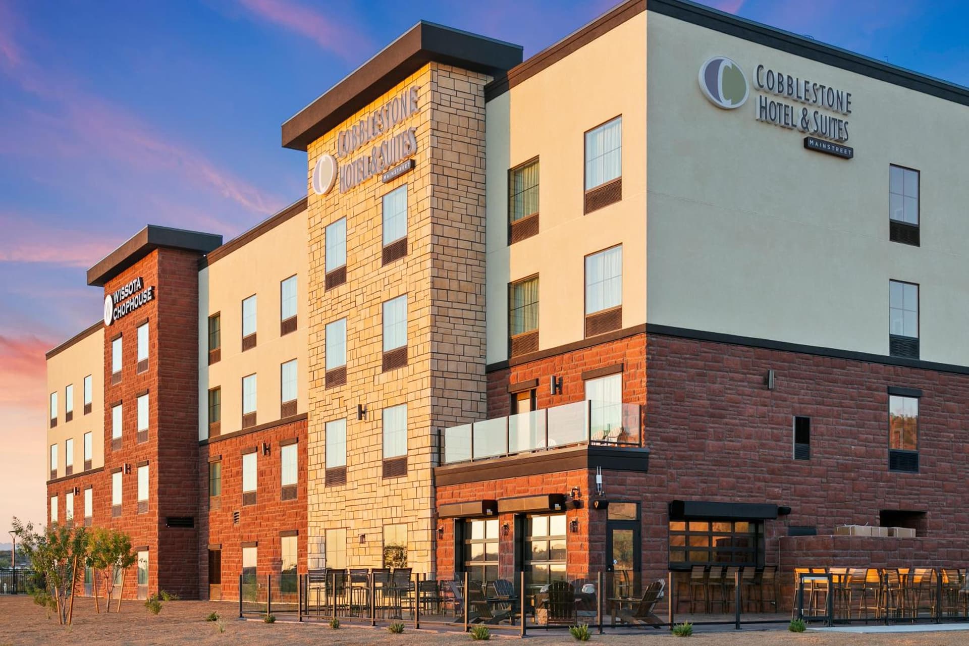 Cobblestone Hotel & Suites - Wickenburg featured exterior or lobby in Wickenburg, AZ — similar hotel