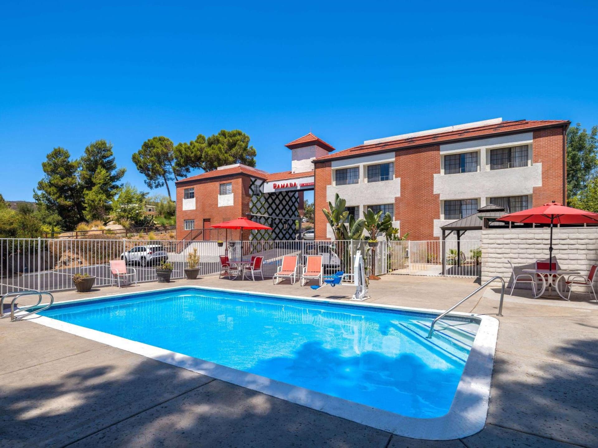 Ramada by Wyndham San Diego Poway Miramar interior in Poway, CA — gallery photo 2