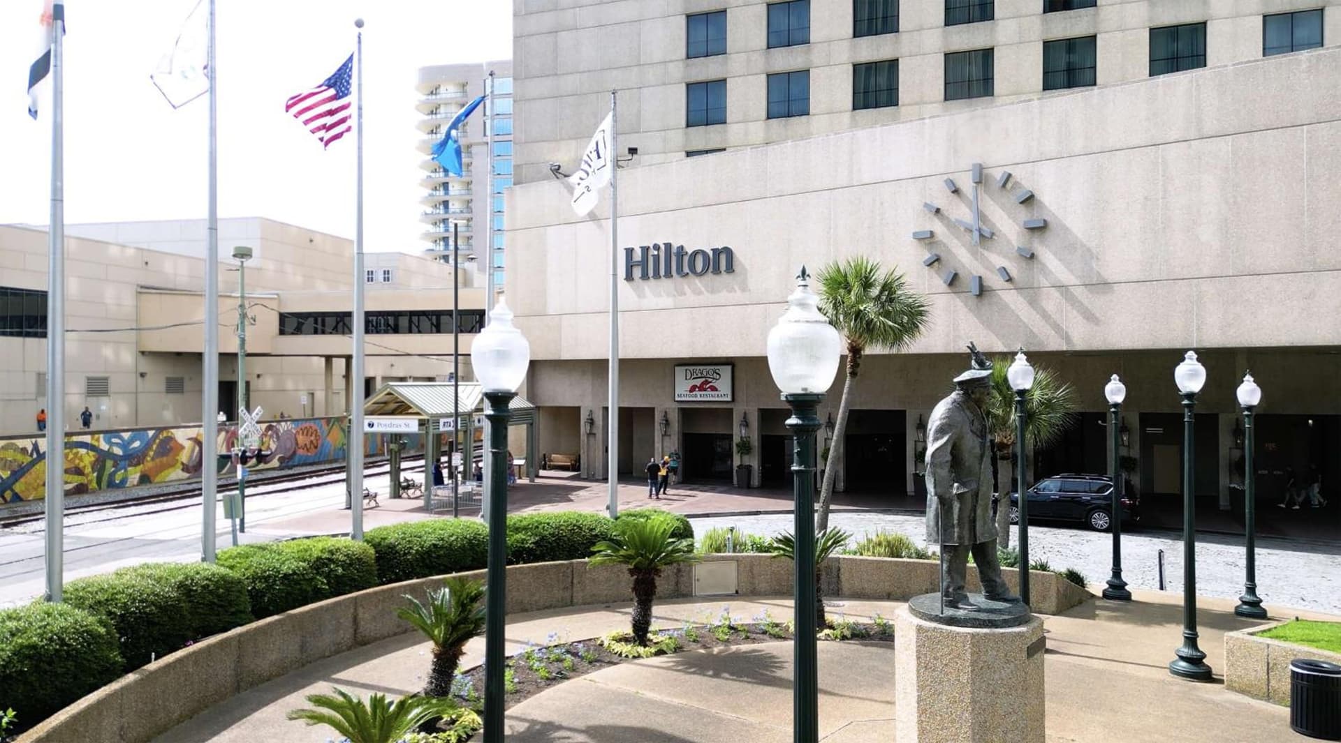 Hilton New Orleans Riverside interior in New Orleans, LA — gallery photo 2